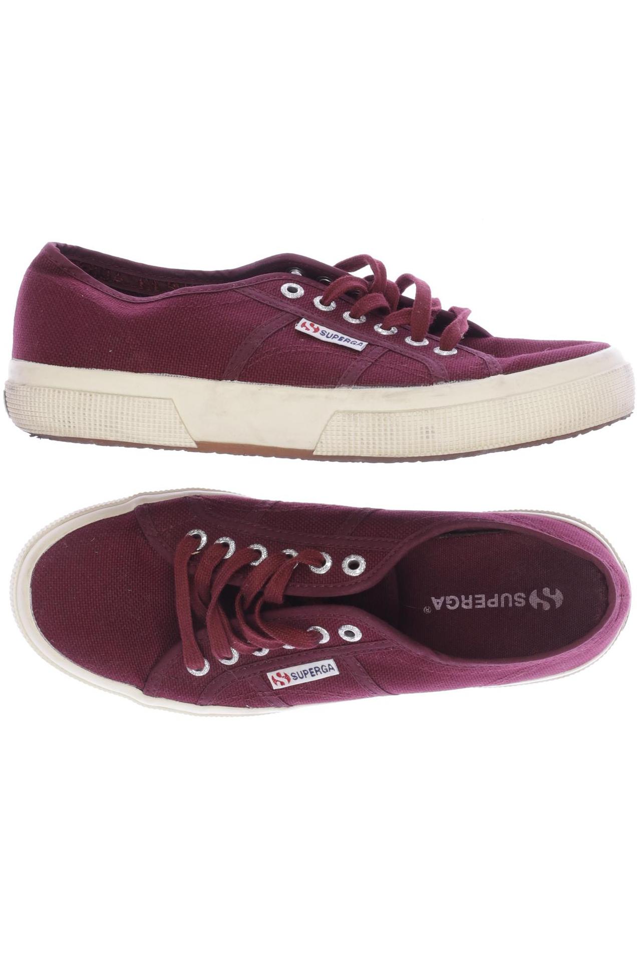 

SUPERGA Damen Sneakers, bordeaux