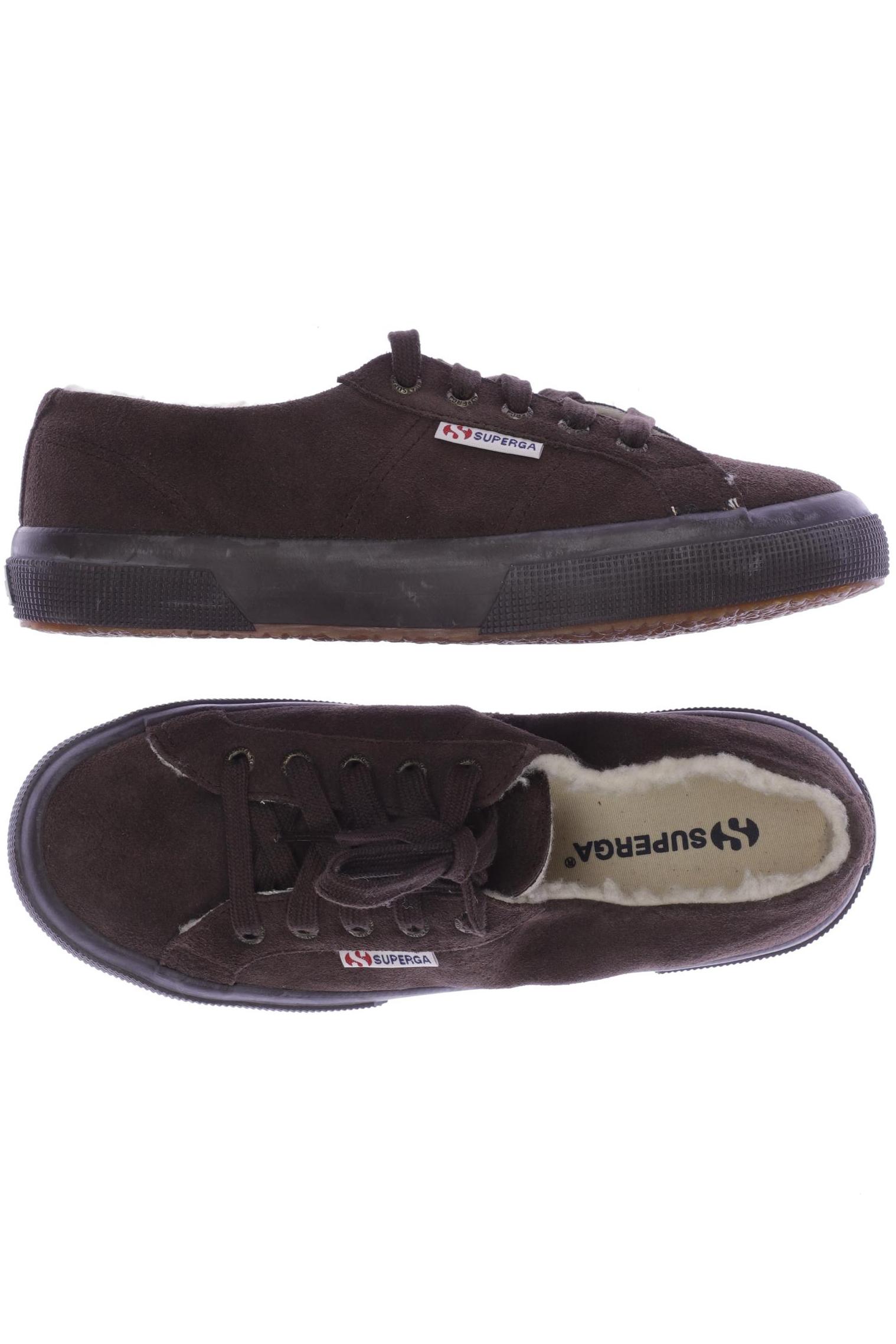 

Superga Damen Sneakers, braun, Gr. 38