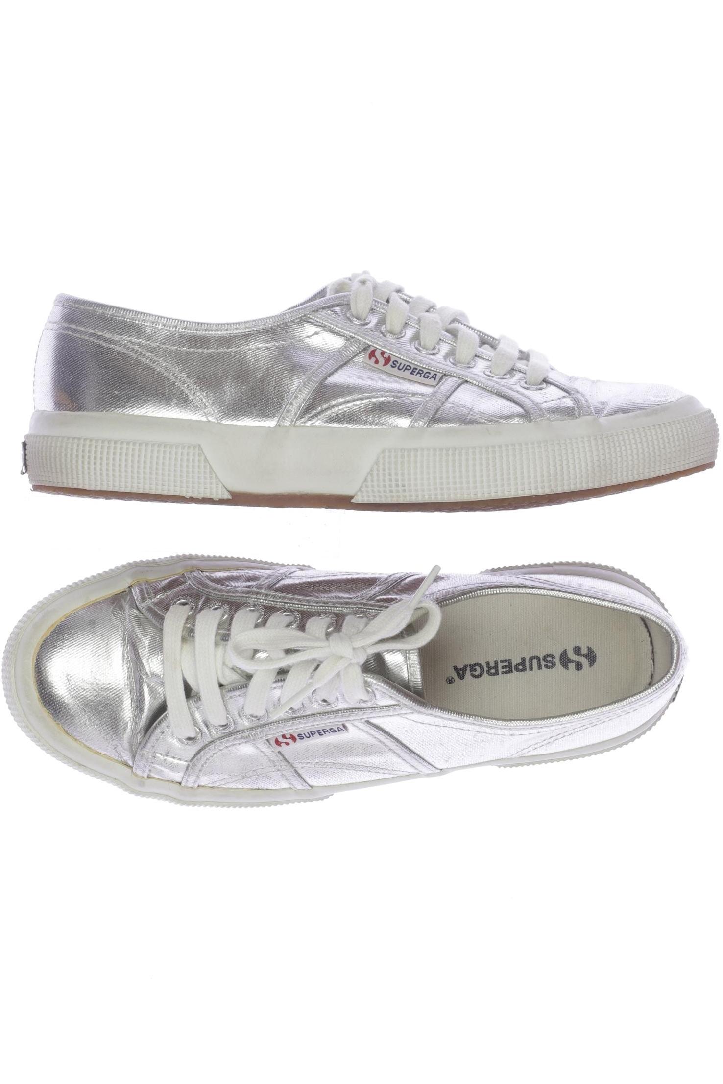 

Superga Damen Sneakers, silber, Gr. 39