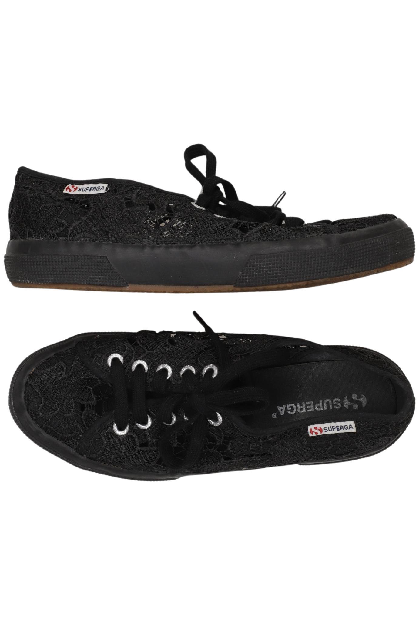 

Superga Damen Sneakers, schwarz, Gr. 38