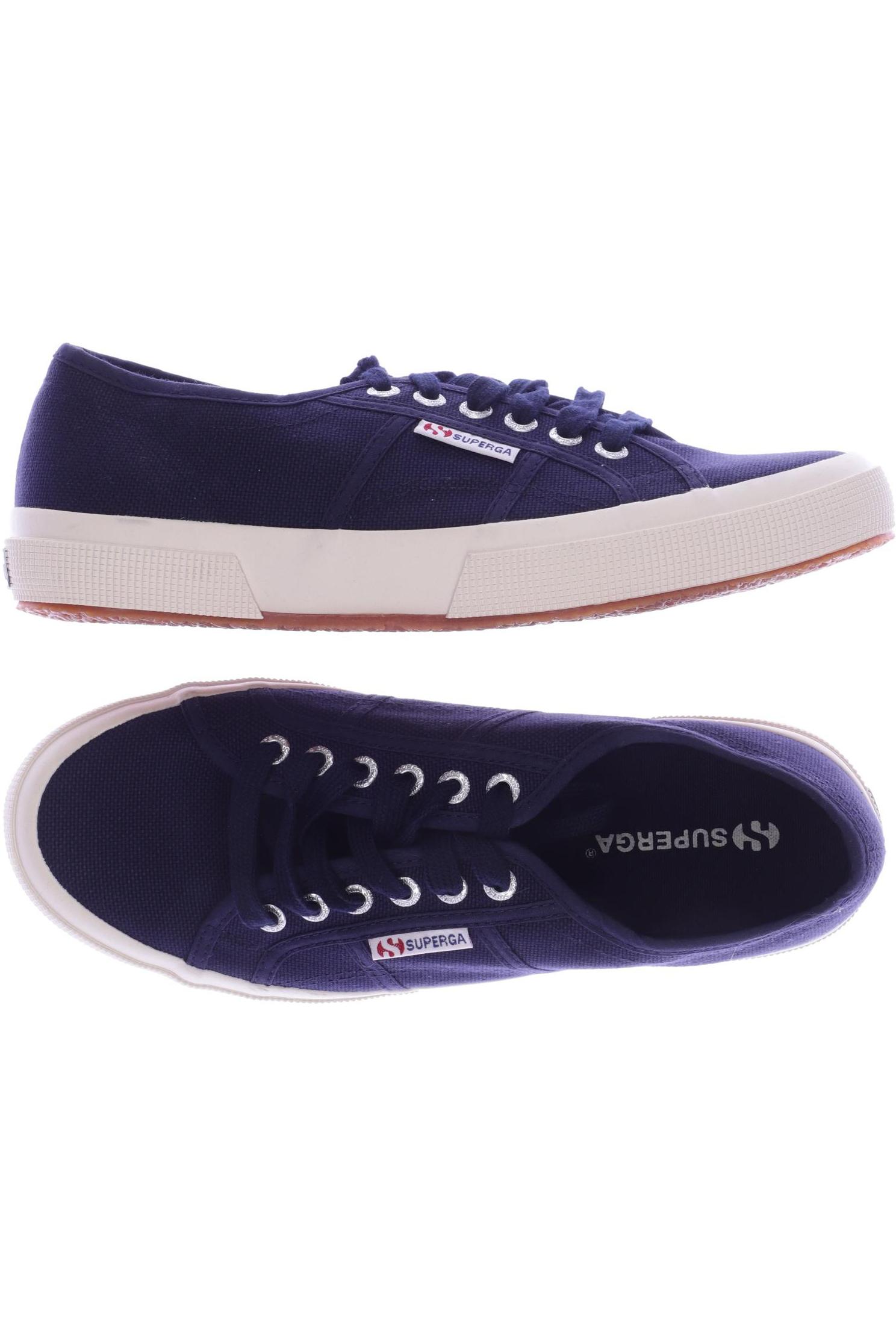 

Superga Damen Sneakers, marineblau, Gr. 40