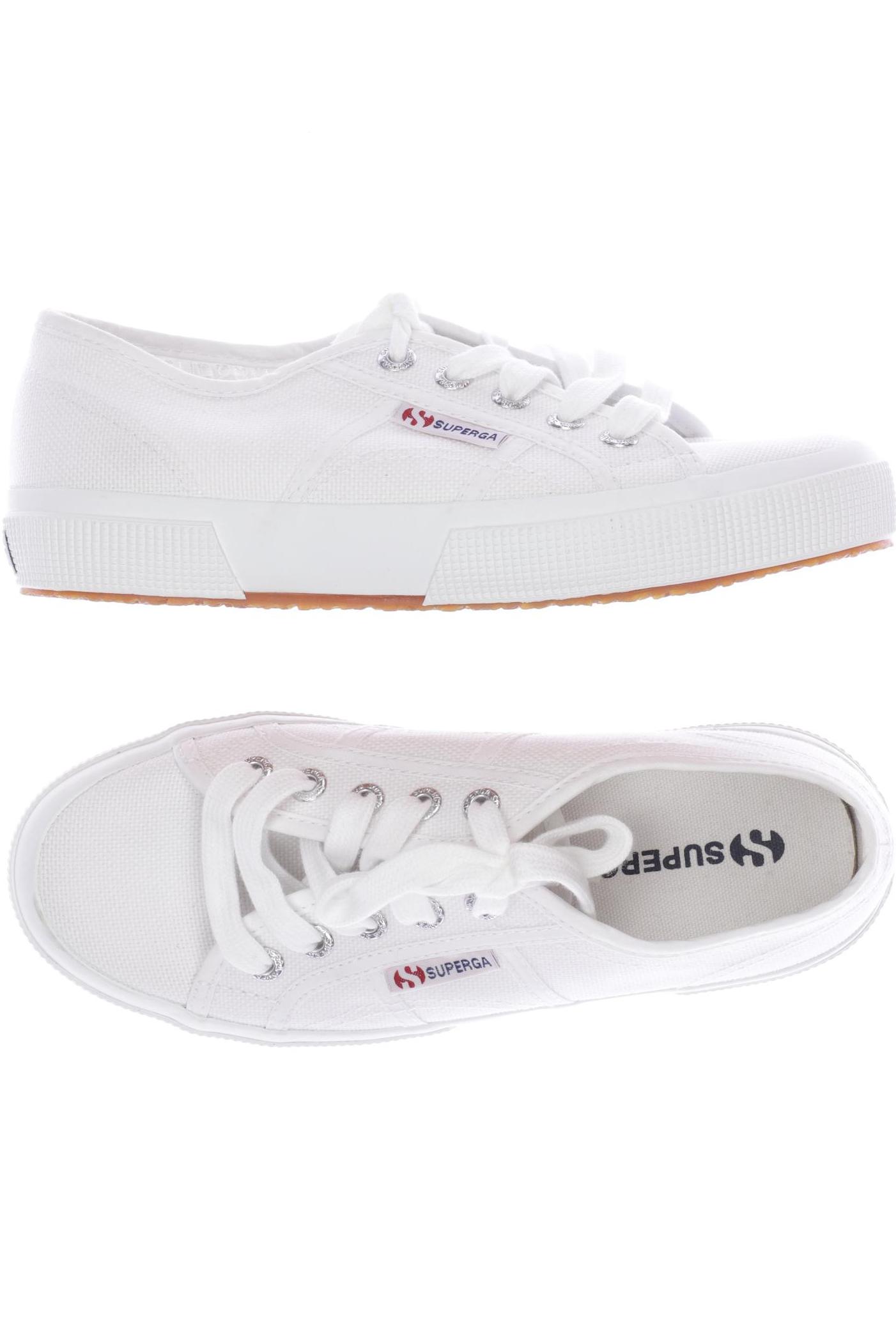 

Superga Damen Sneakers, weiß, Gr. 35