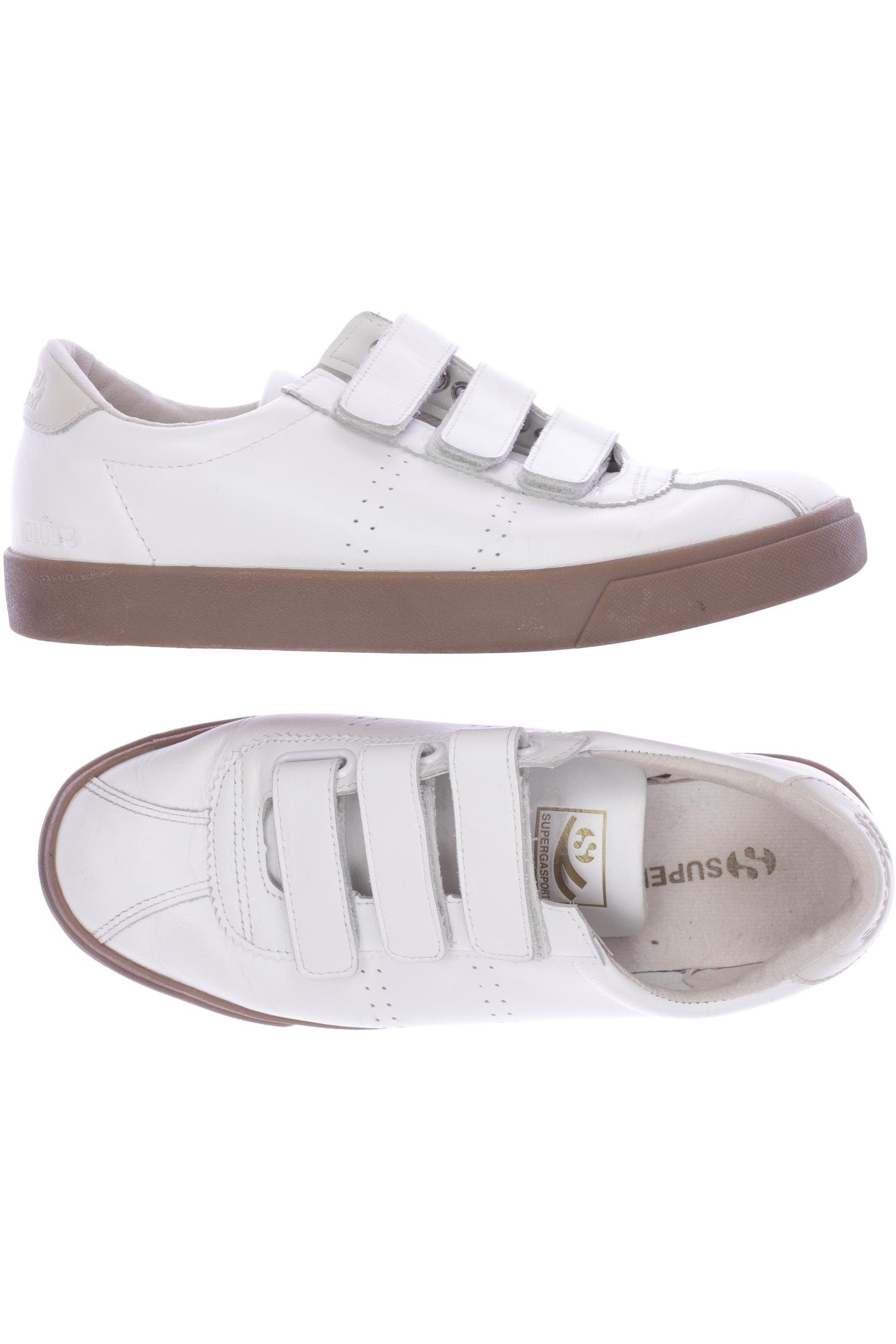 

Superga Damen Sneakers, weiß, Gr. 38