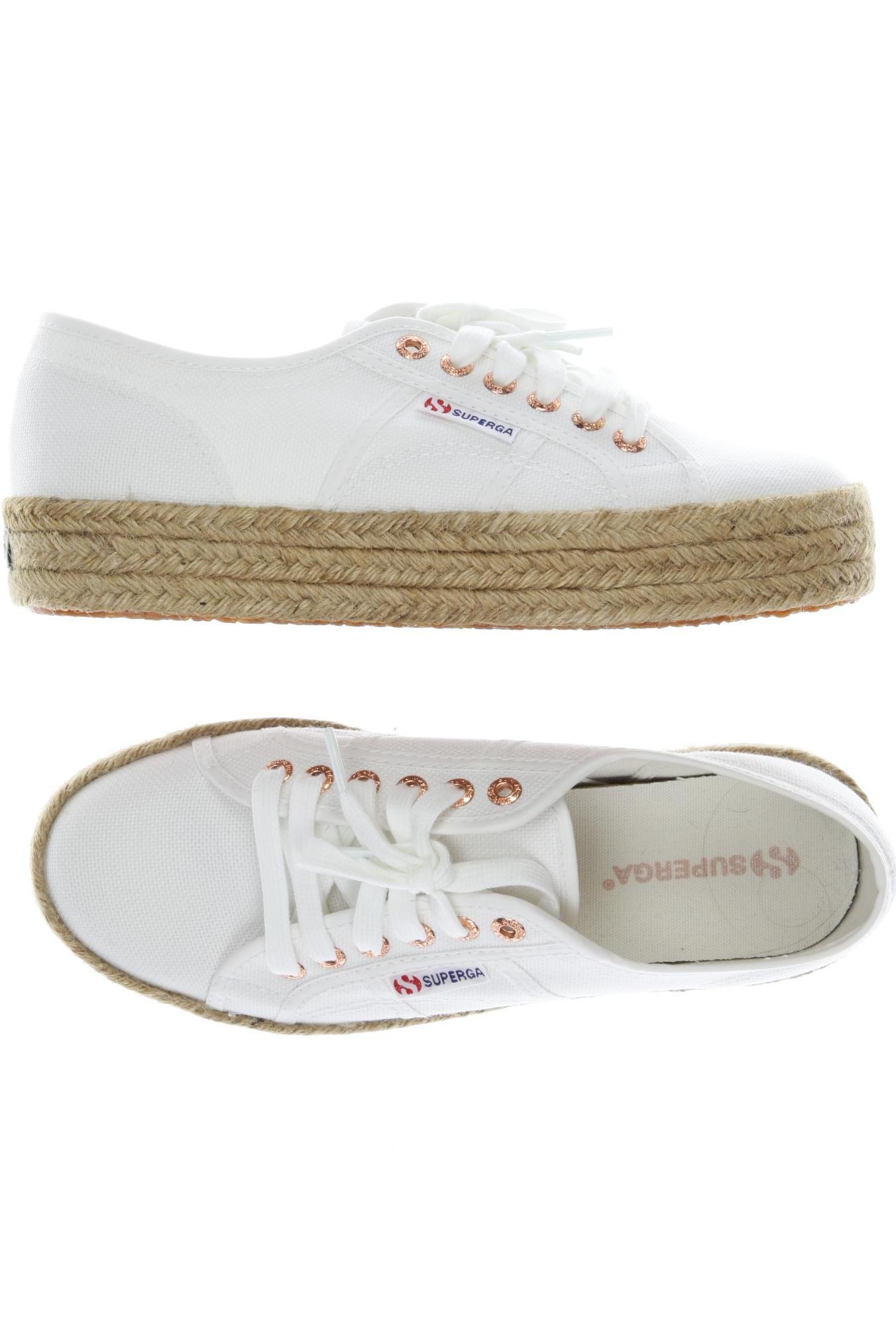 

Superga Damen Sneakers, weiß, Gr. 39