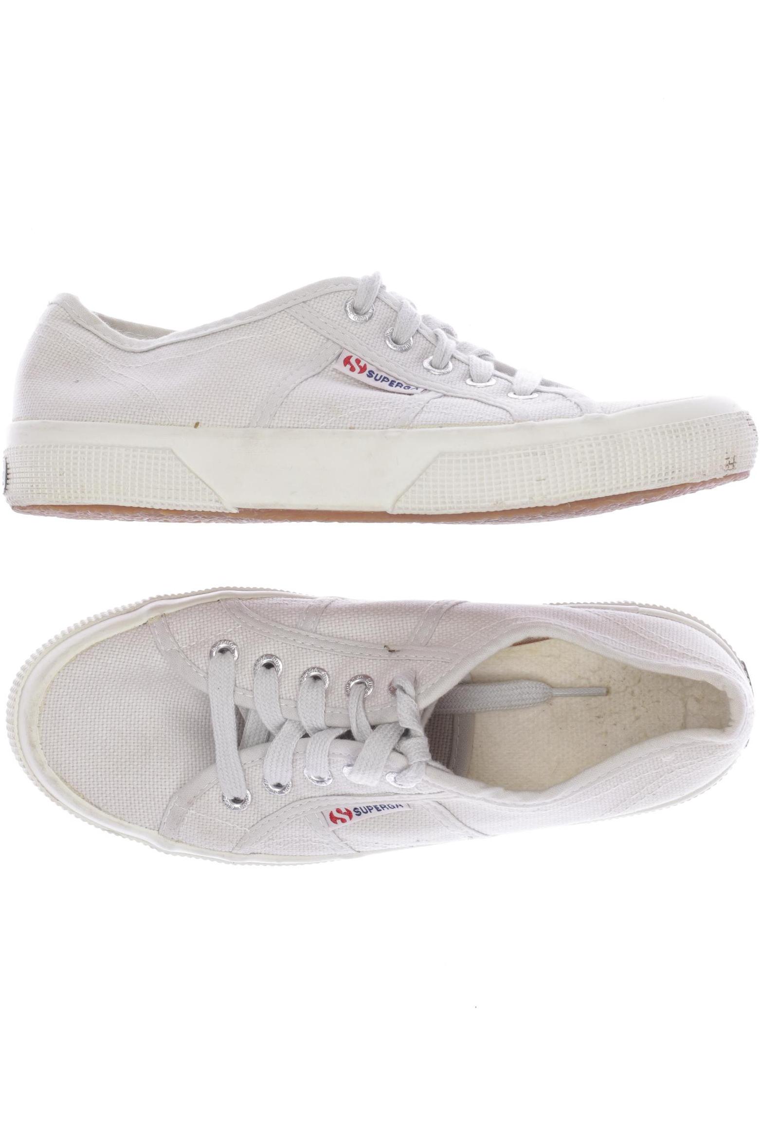 

SUPERGA Damen Sneakers, cremeweiß