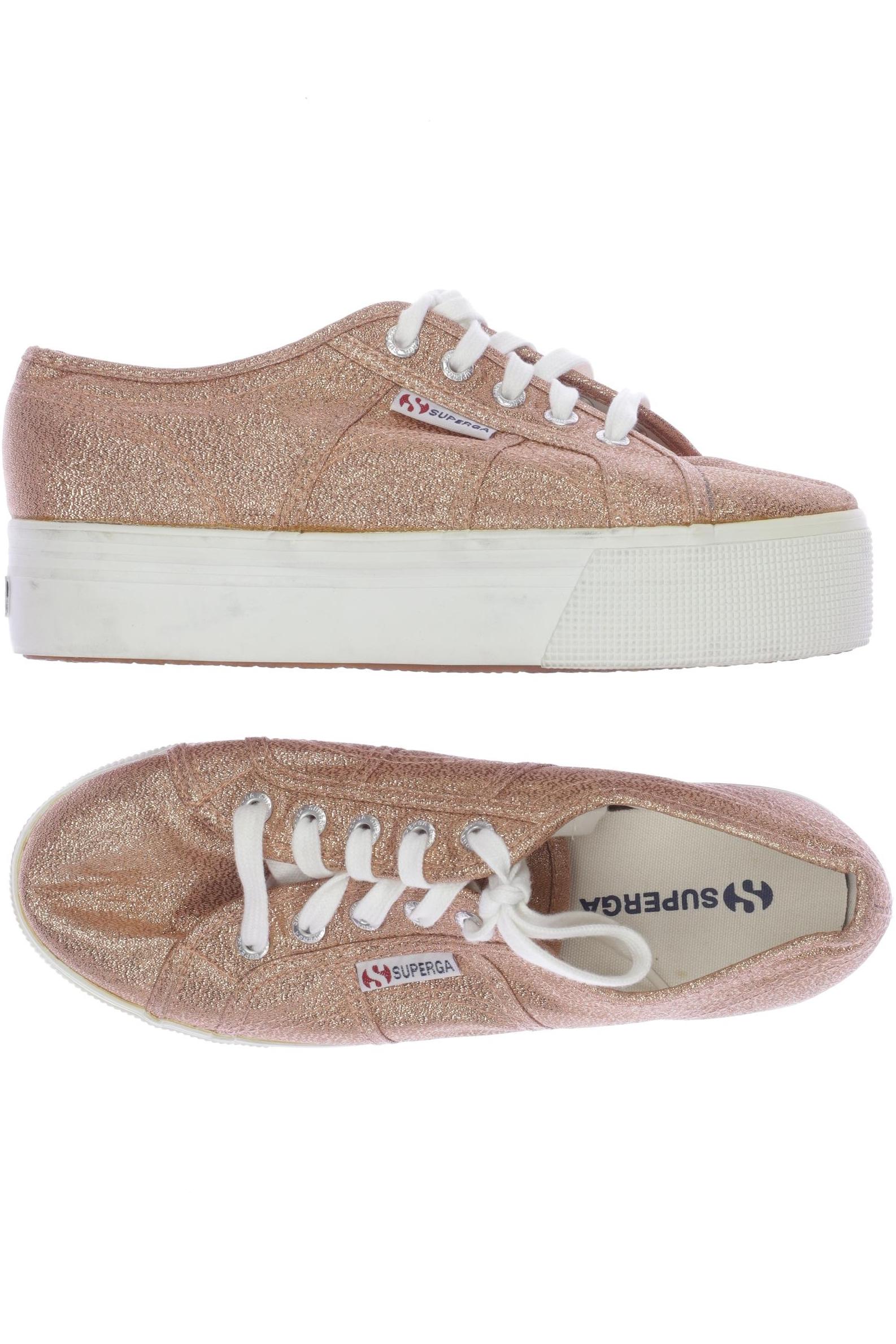 

Superga Damen Sneakers, gold, Gr. 38