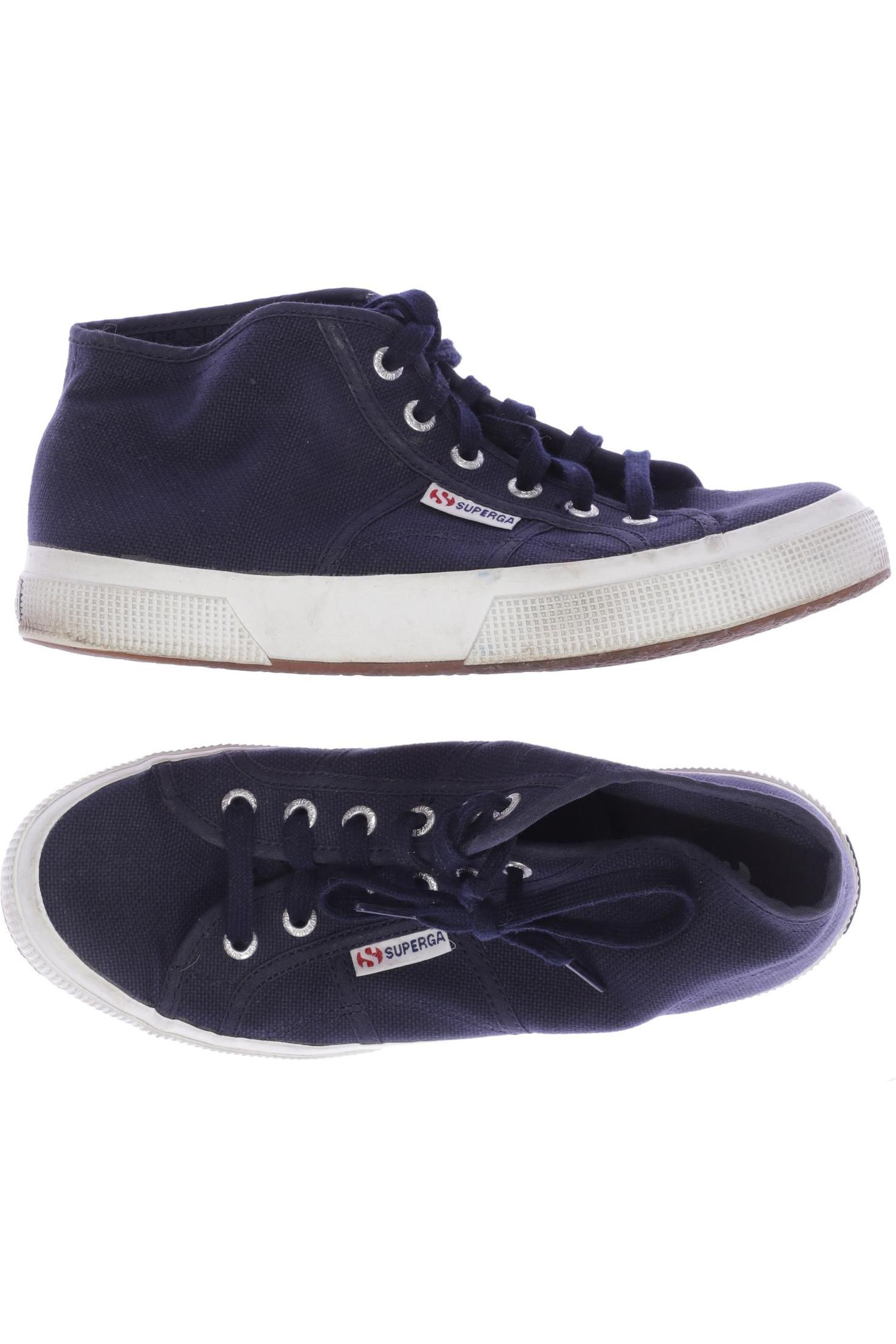 

Superga Damen Sneakers, marineblau, Gr. 39