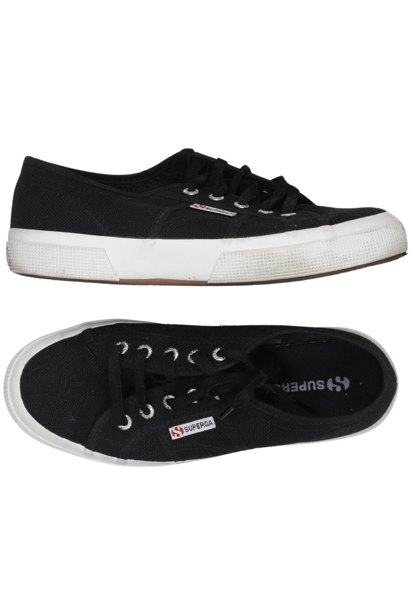 

Superga Damen Sneakers, schwarz, Gr. 38