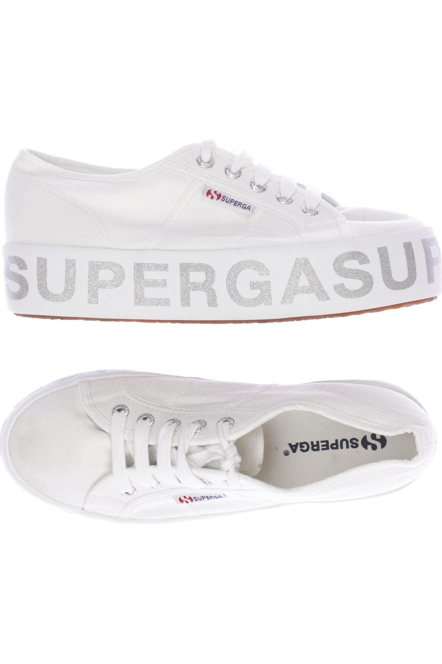 

Superga Damen Sneakers, weiß, Gr. 38