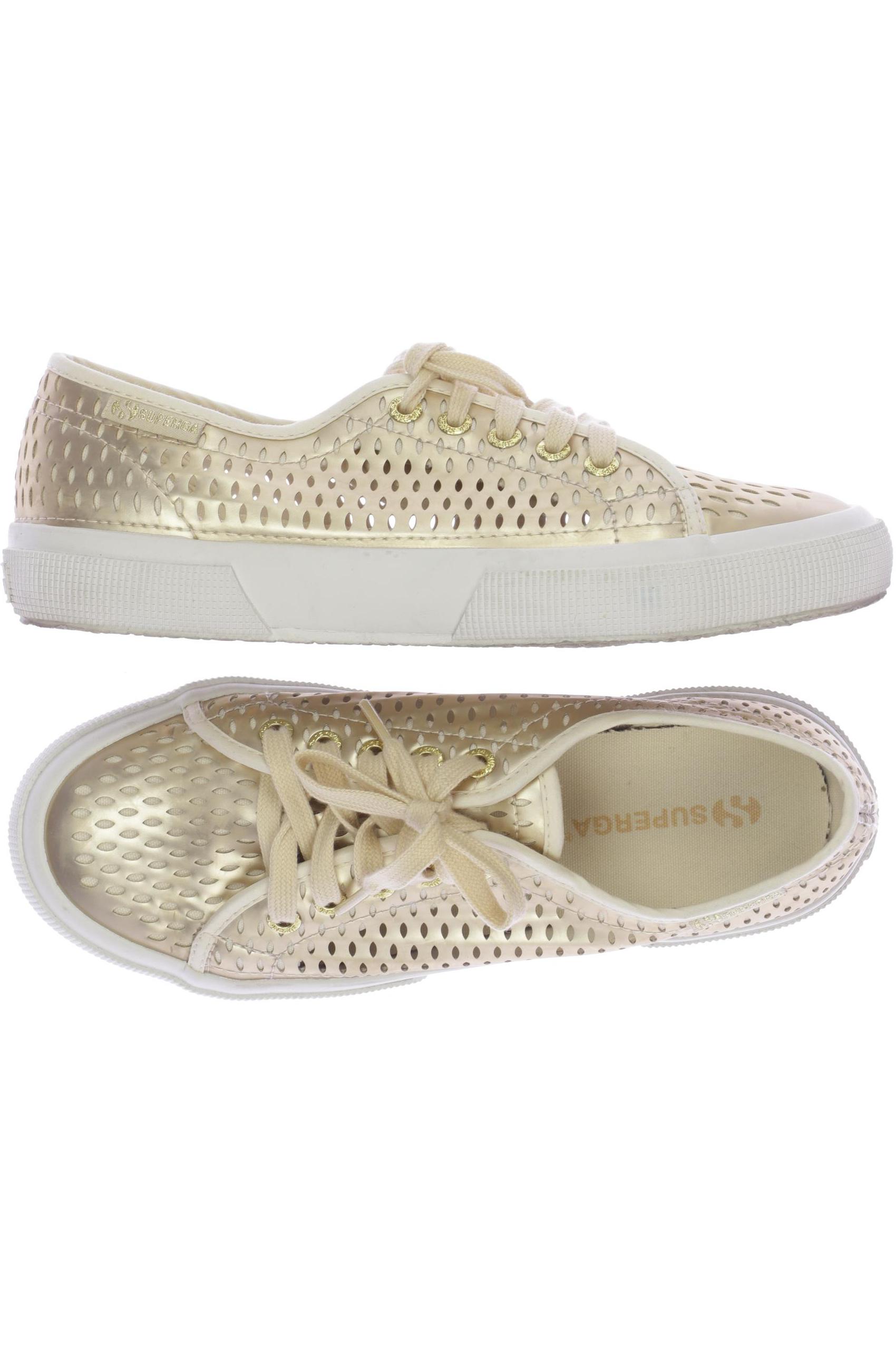 

Superga Damen Sneakers, gold, Gr. 38