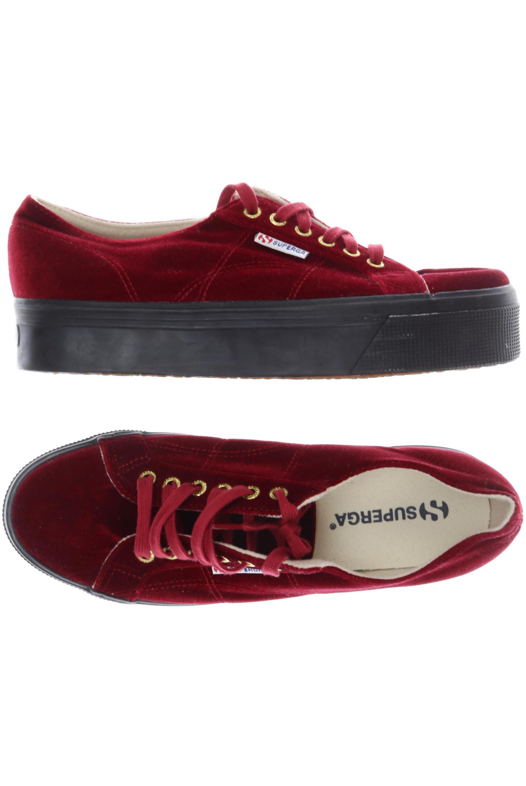 

Superga Damen Sneakers, bordeaux, Gr. 41