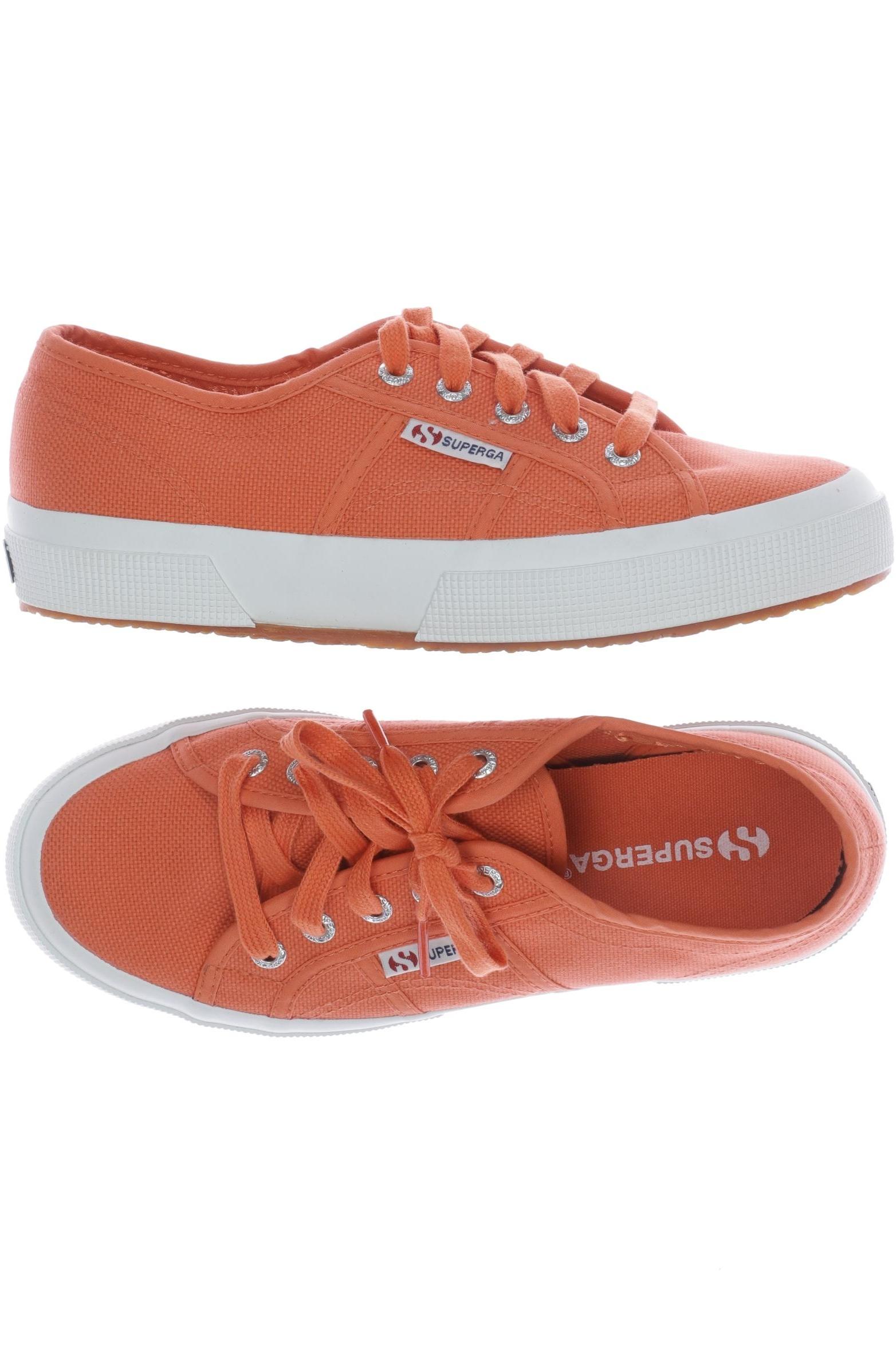 

Superga Damen Sneakers, orange, Gr. 37