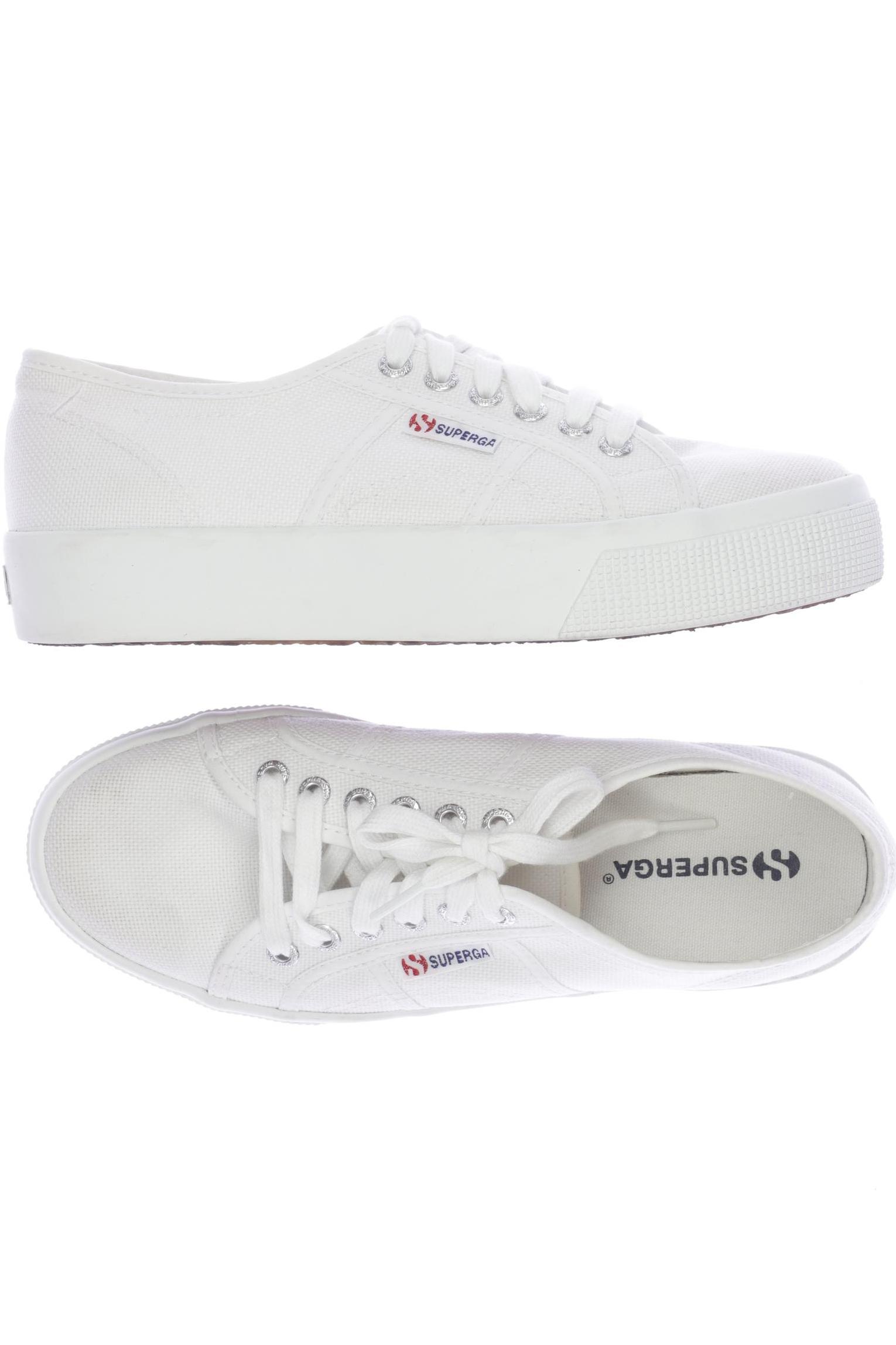 

Superga Damen Sneakers, weiß, Gr. 39