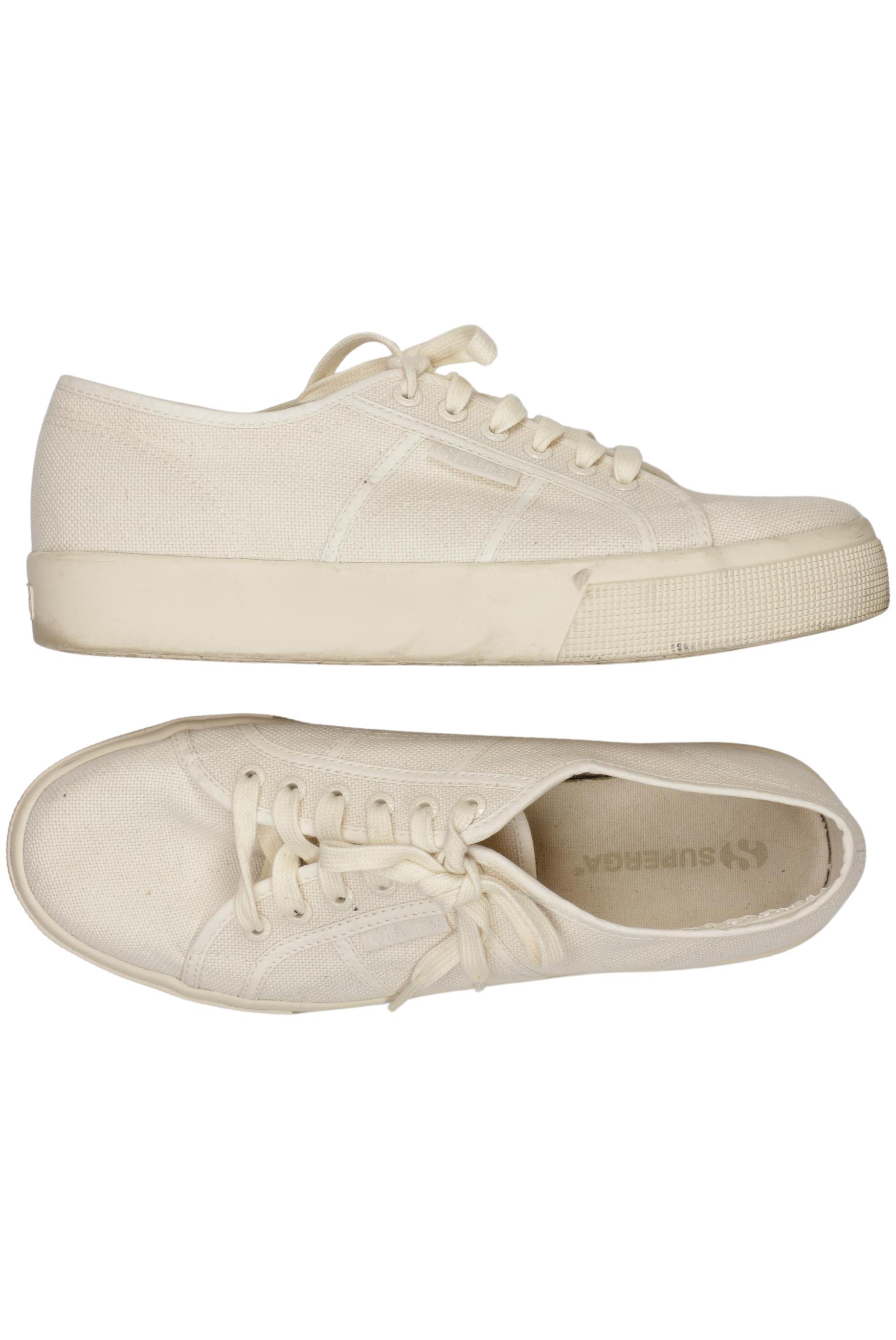 

Superga Damen Sneakers, cremeweiß, Gr. 43
