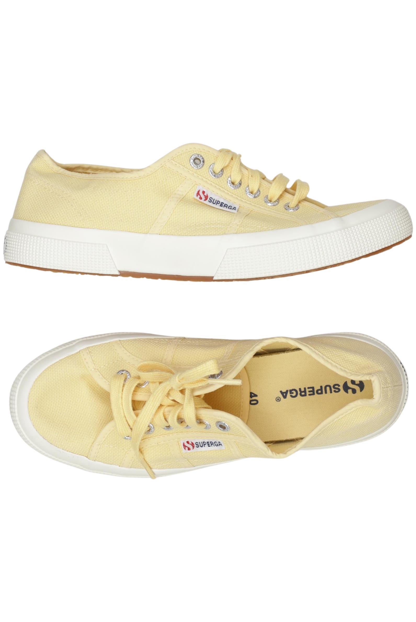 

Superga Damen Sneakers, gelb, Gr. 40