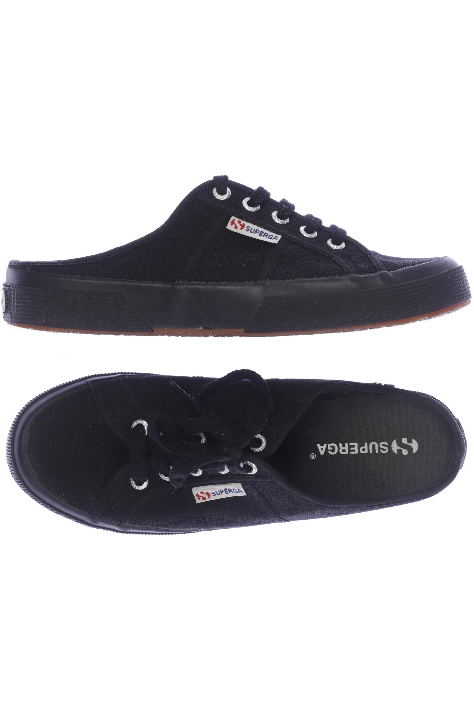 

Superga Damen Sneakers, schwarz, Gr. 38