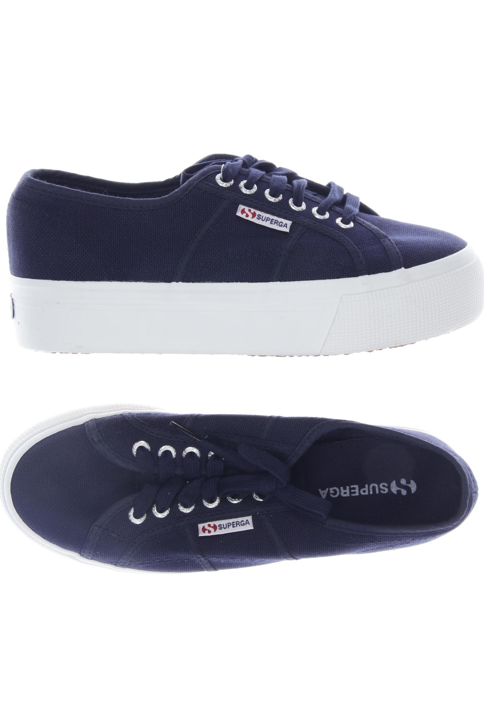 

Superga Damen Sneakers, marineblau, Gr. 40