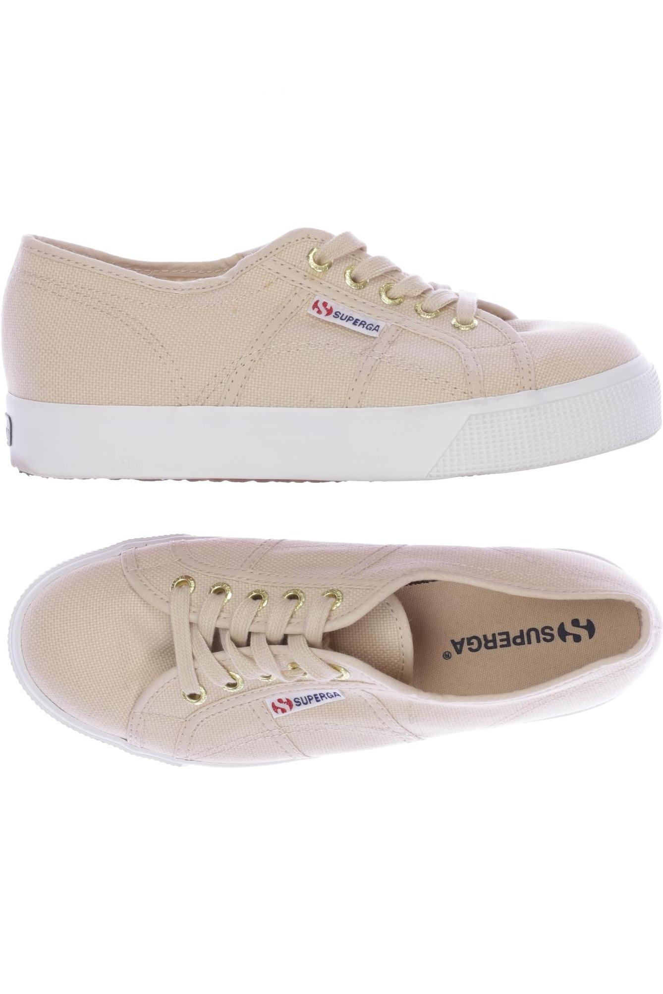 

Superga Damen Sneakers, beige, Gr. 38