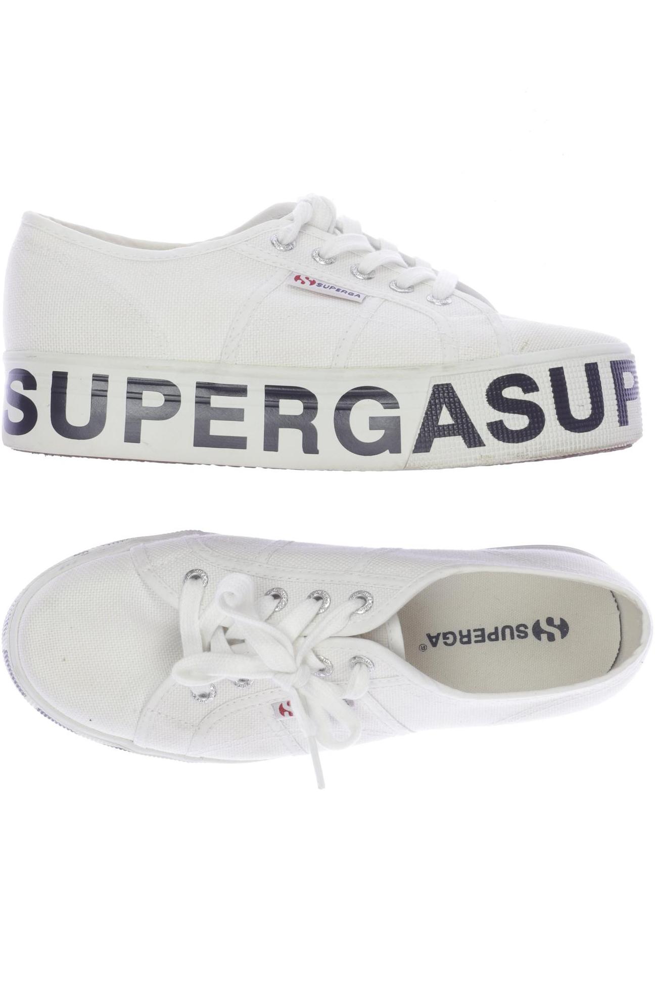 

Superga Damen Sneakers, cremeweiß, Gr. 38