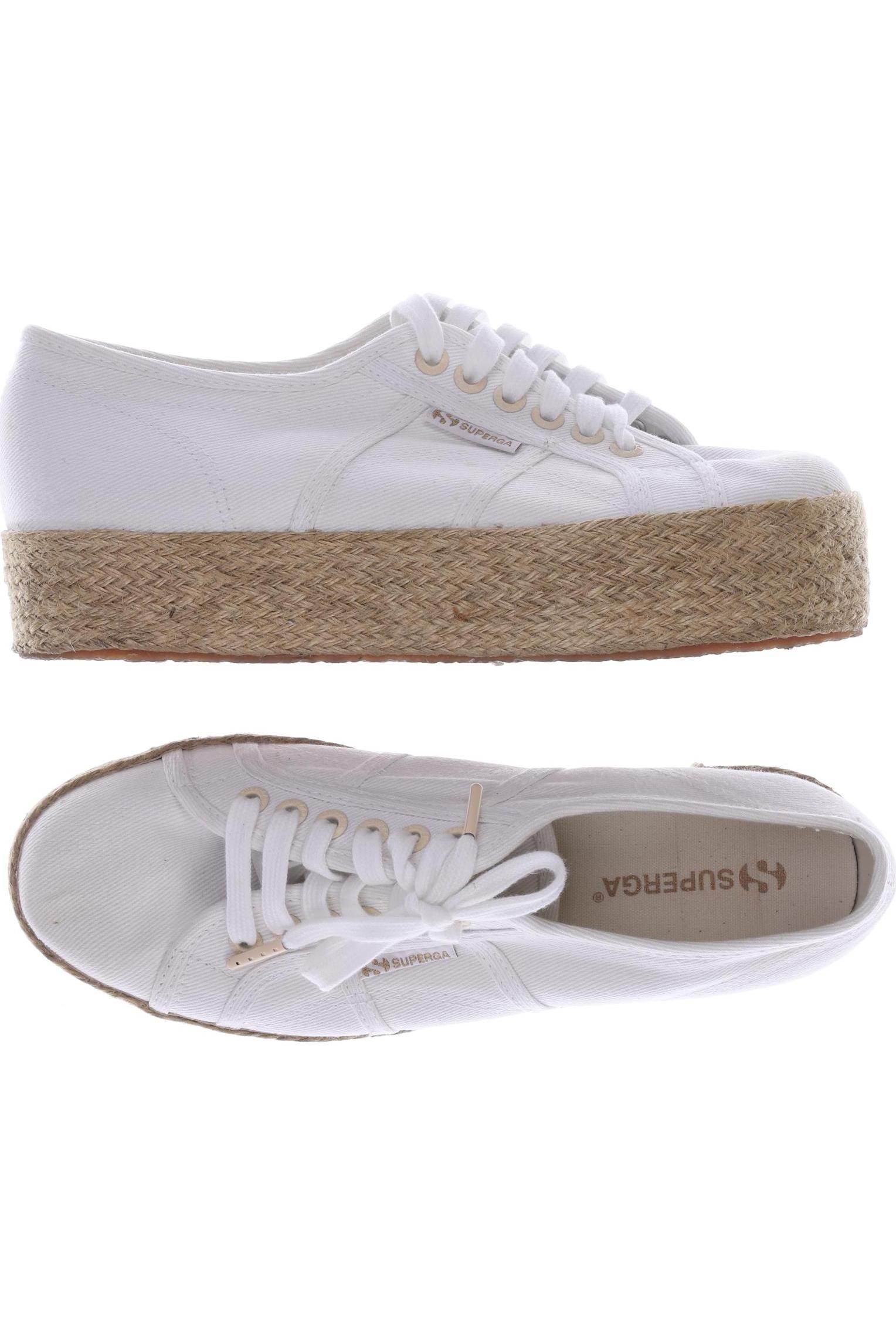 

Superga Damen Sneakers, weiß, Gr. 40