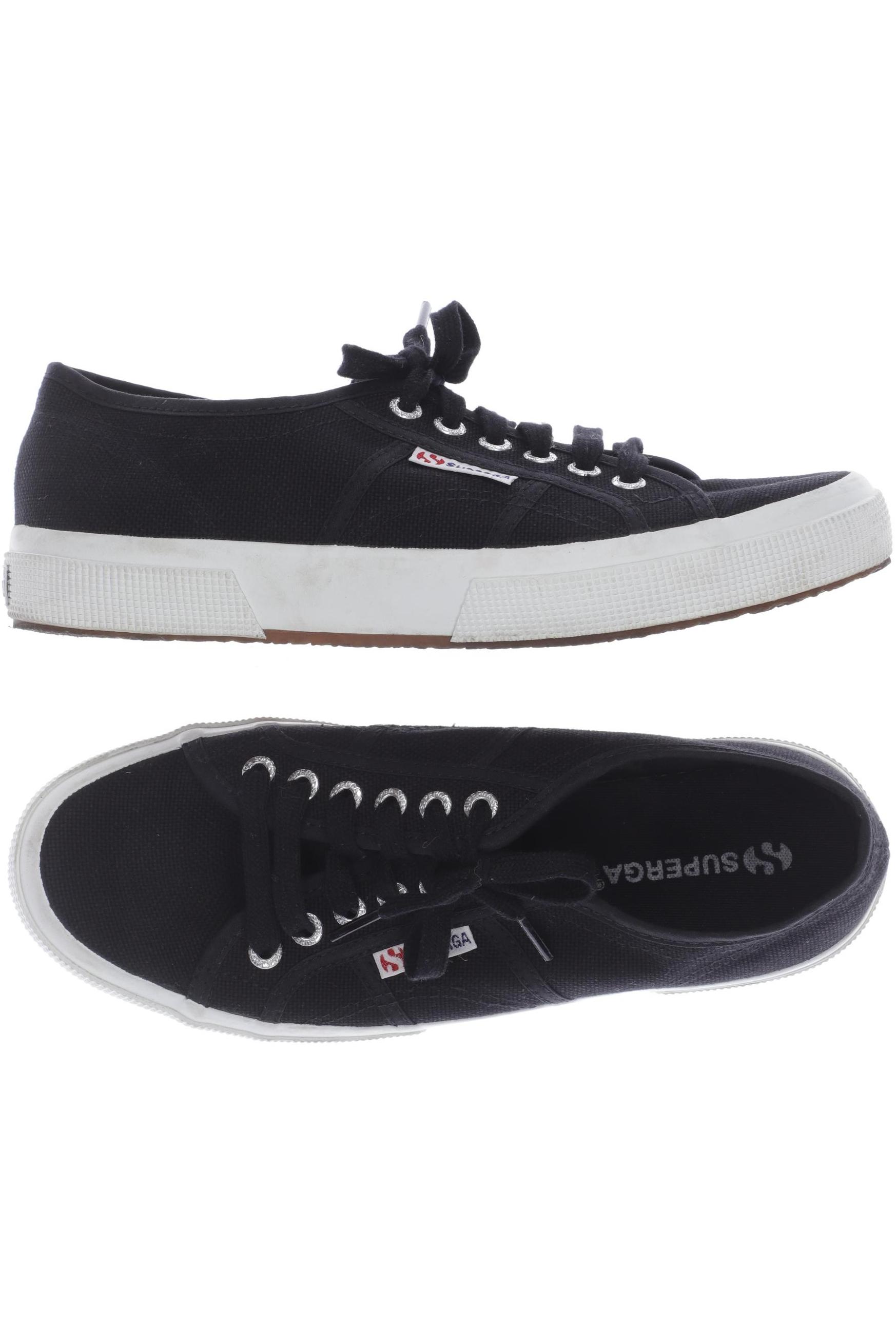 

Superga Damen Sneakers, schwarz, Gr. 39