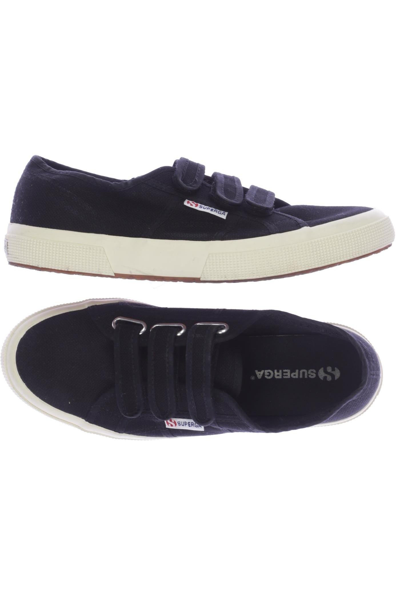 

Superga Damen Sneakers, schwarz, Gr. 41.5