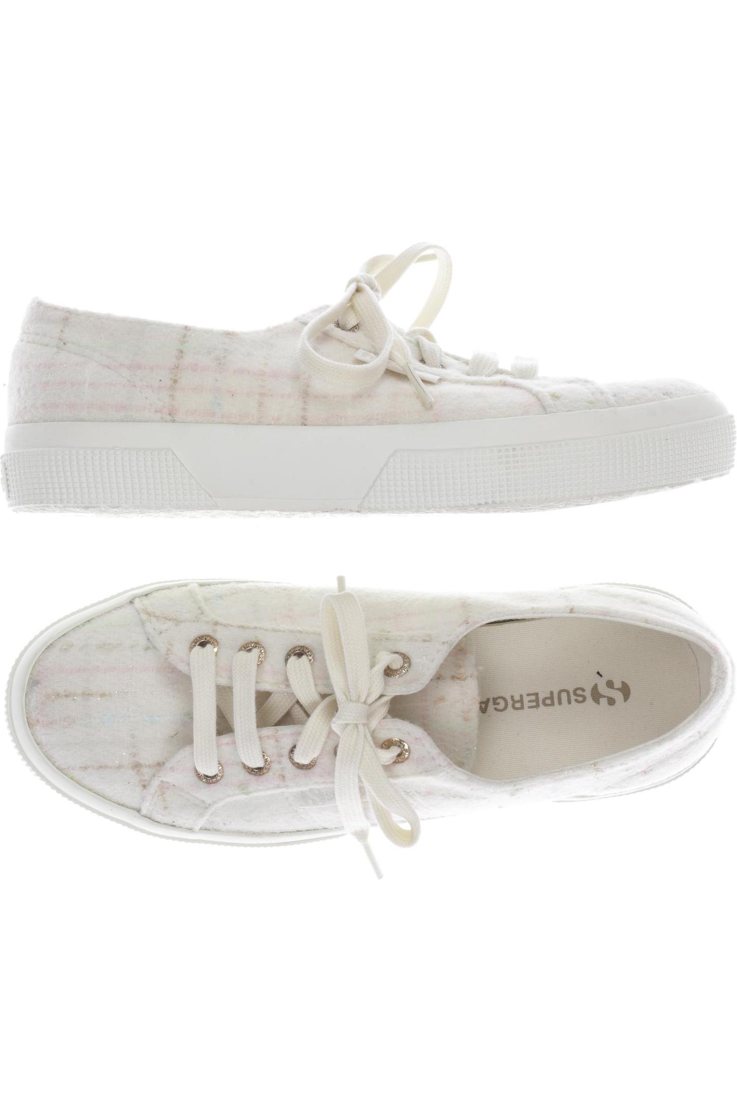 

Superga Damen Sneakers, cremeweiß, Gr. 37