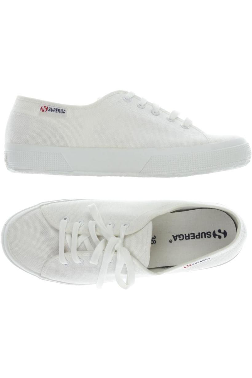 

Superga Damen Sneakers, weiß, Gr. 38