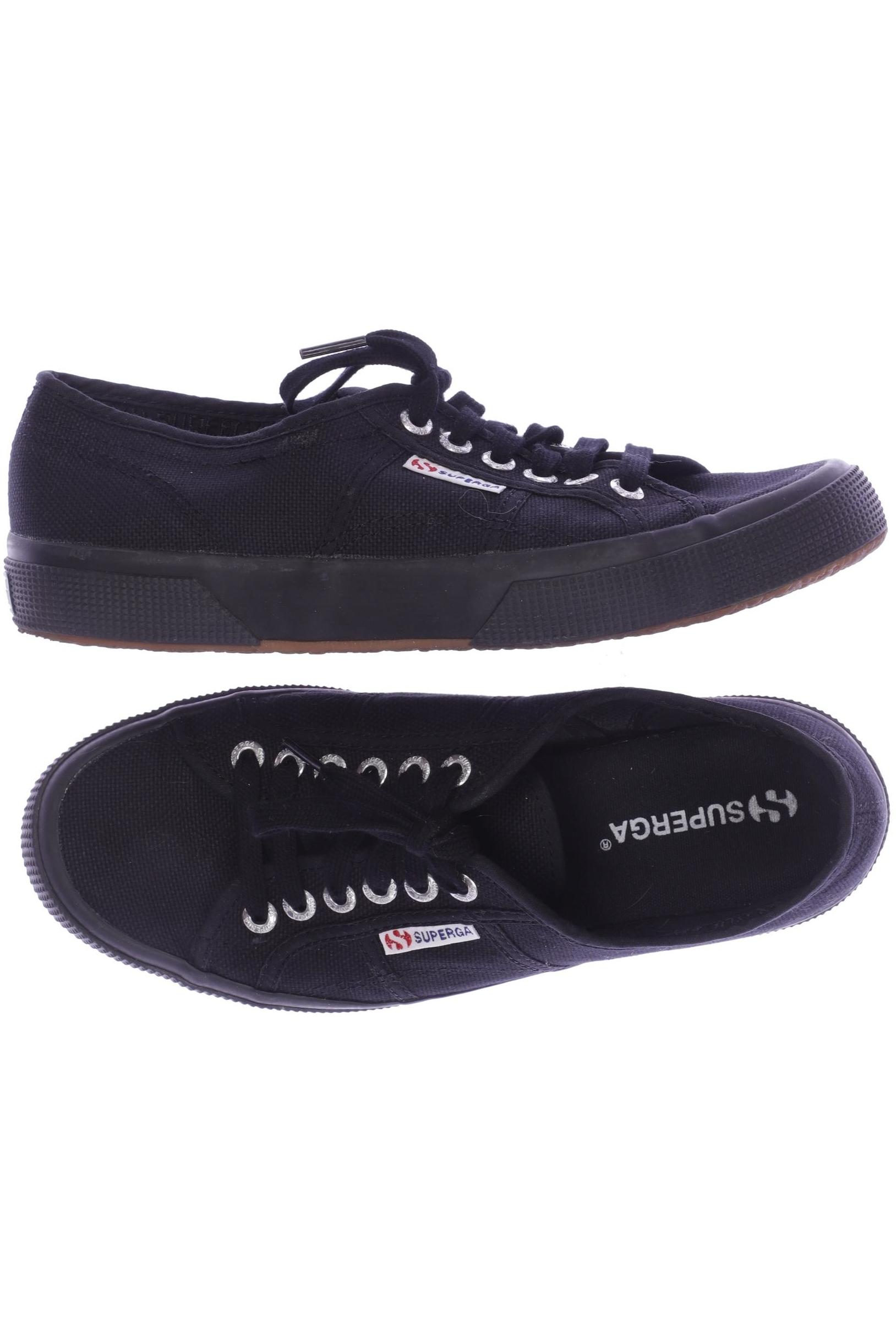 

Superga Damen Sneakers, schwarz, Gr. 39