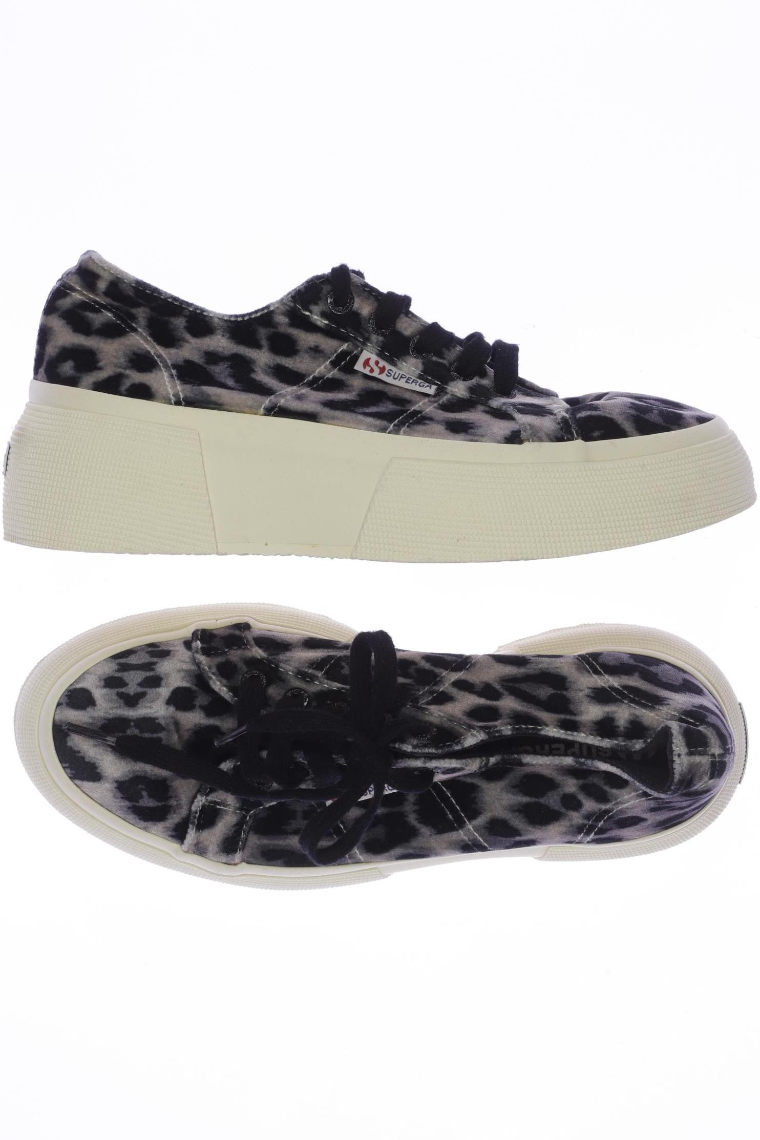 

Superga Damen Sneakers, schwarz, Gr. 37