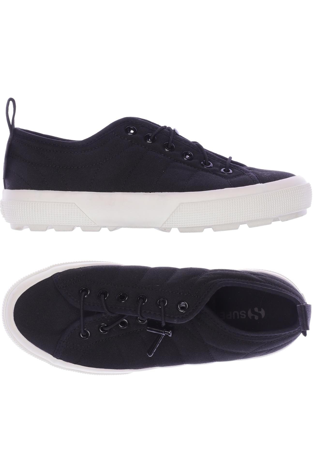 

Superga Damen Sneakers, schwarz, Gr. 37