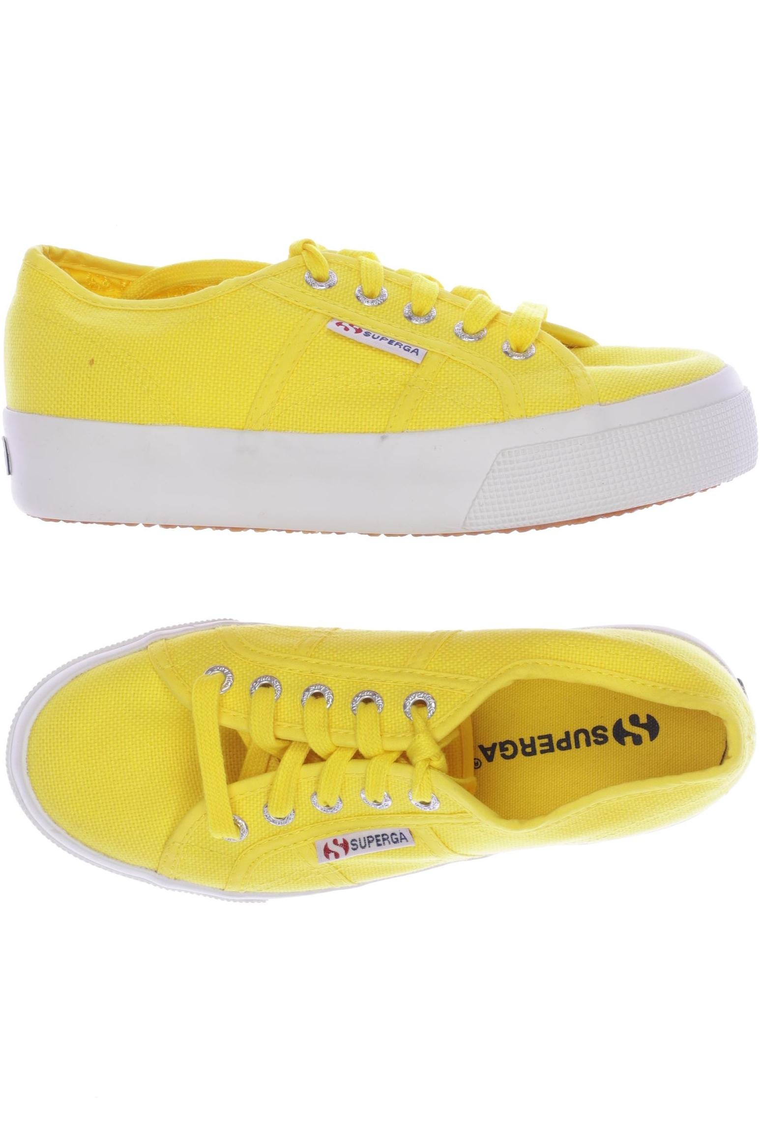

Superga Damen Sneakers, gelb, Gr. 35