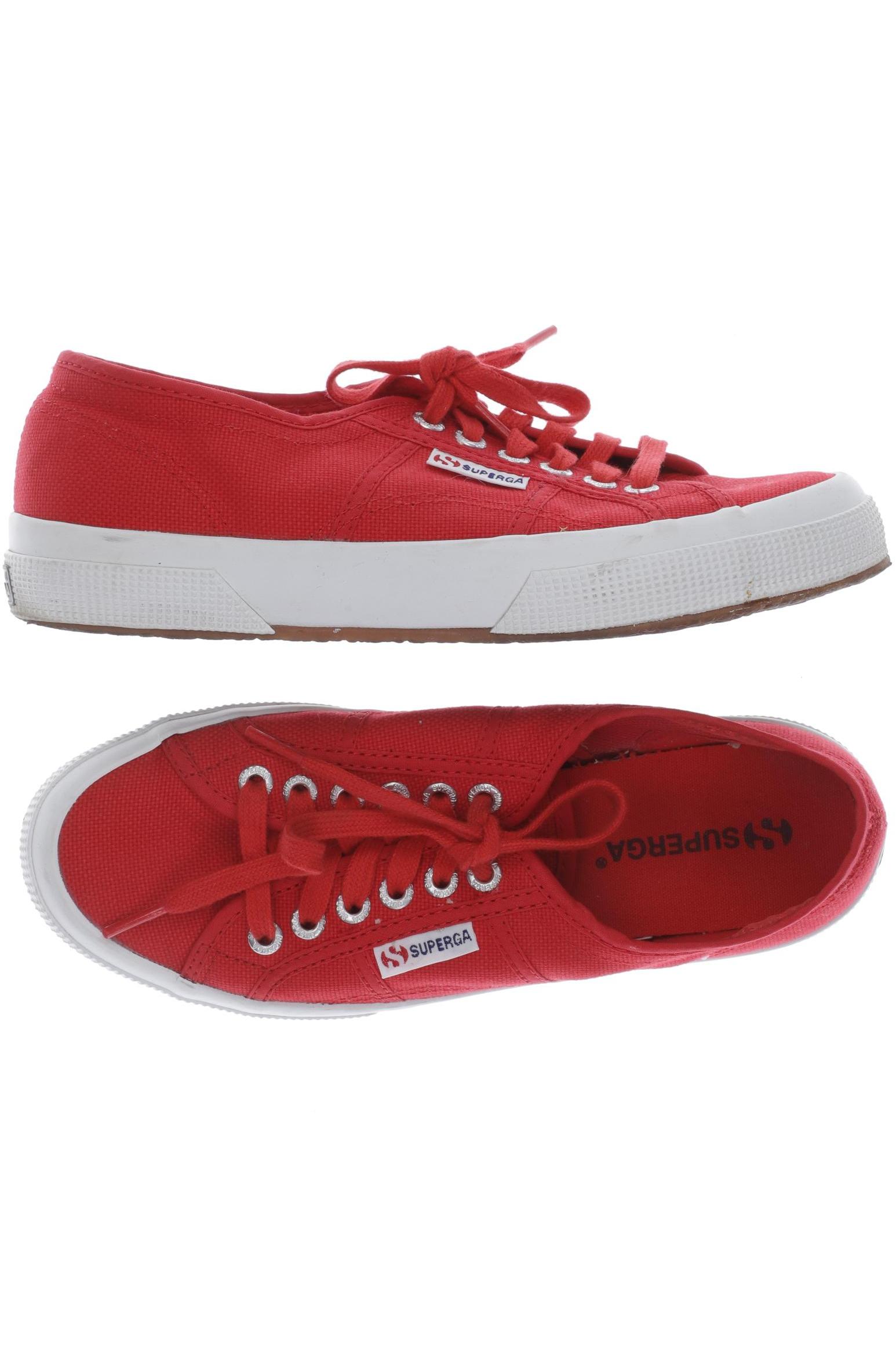 

SUPERGA Damen Sneakers, rot