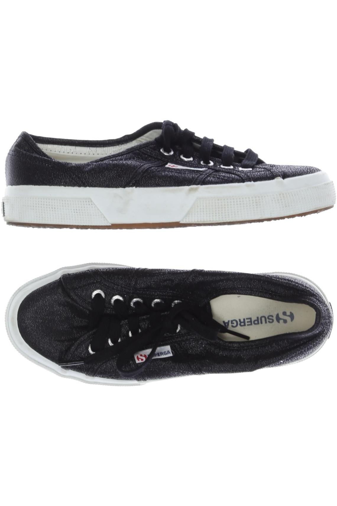 

Superga Damen Sneakers, schwarz, Gr. 38