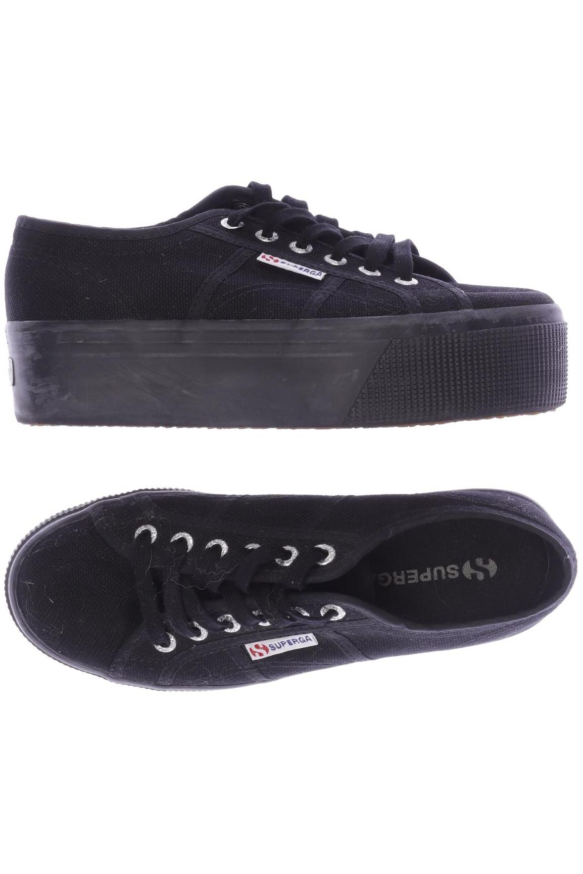 

Superga Damen Sneakers, schwarz, Gr. 36