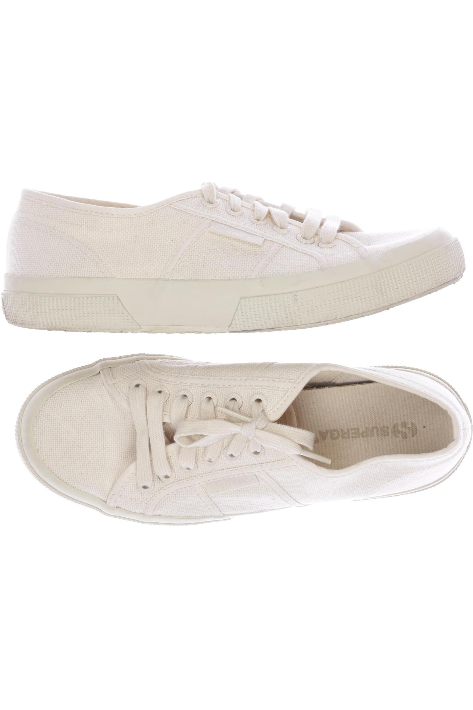

SUPERGA Damen Sneakers, cremeweiß