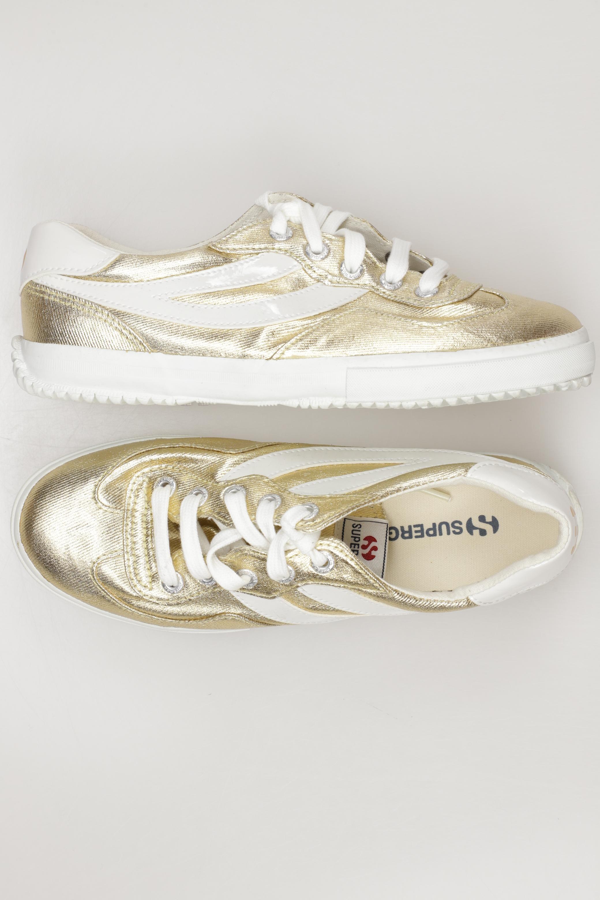 

Superga Damen Sneakers, gold, Gr. 38