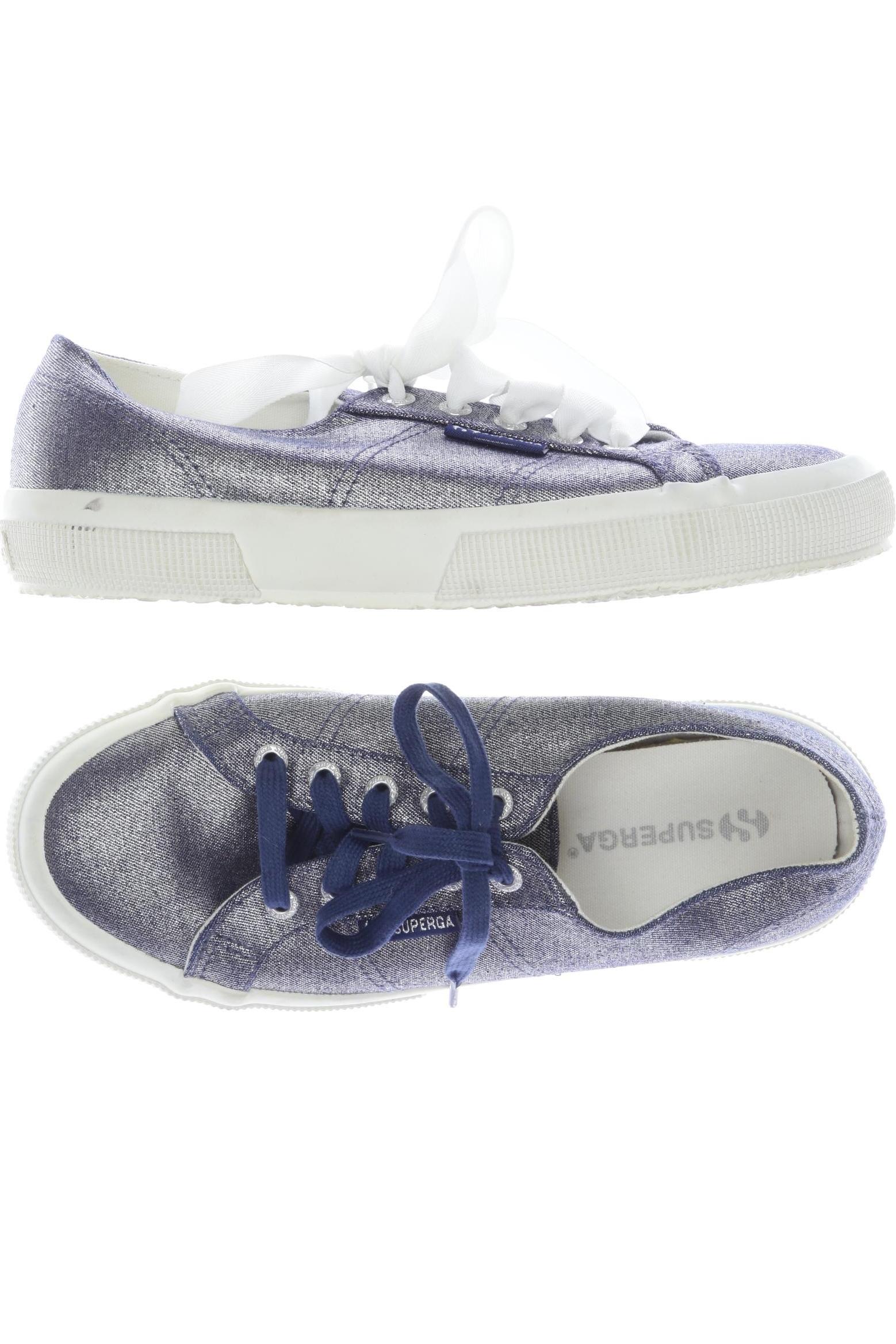 

Superga Damen Sneakers, marineblau, Gr. 38
