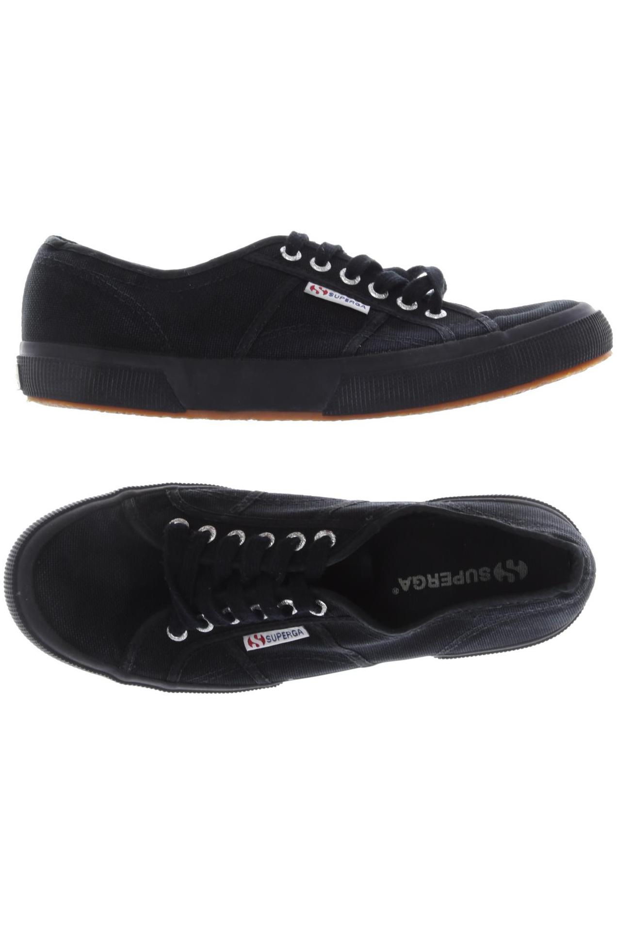 

Superga Damen Sneakers, schwarz, Gr. 42