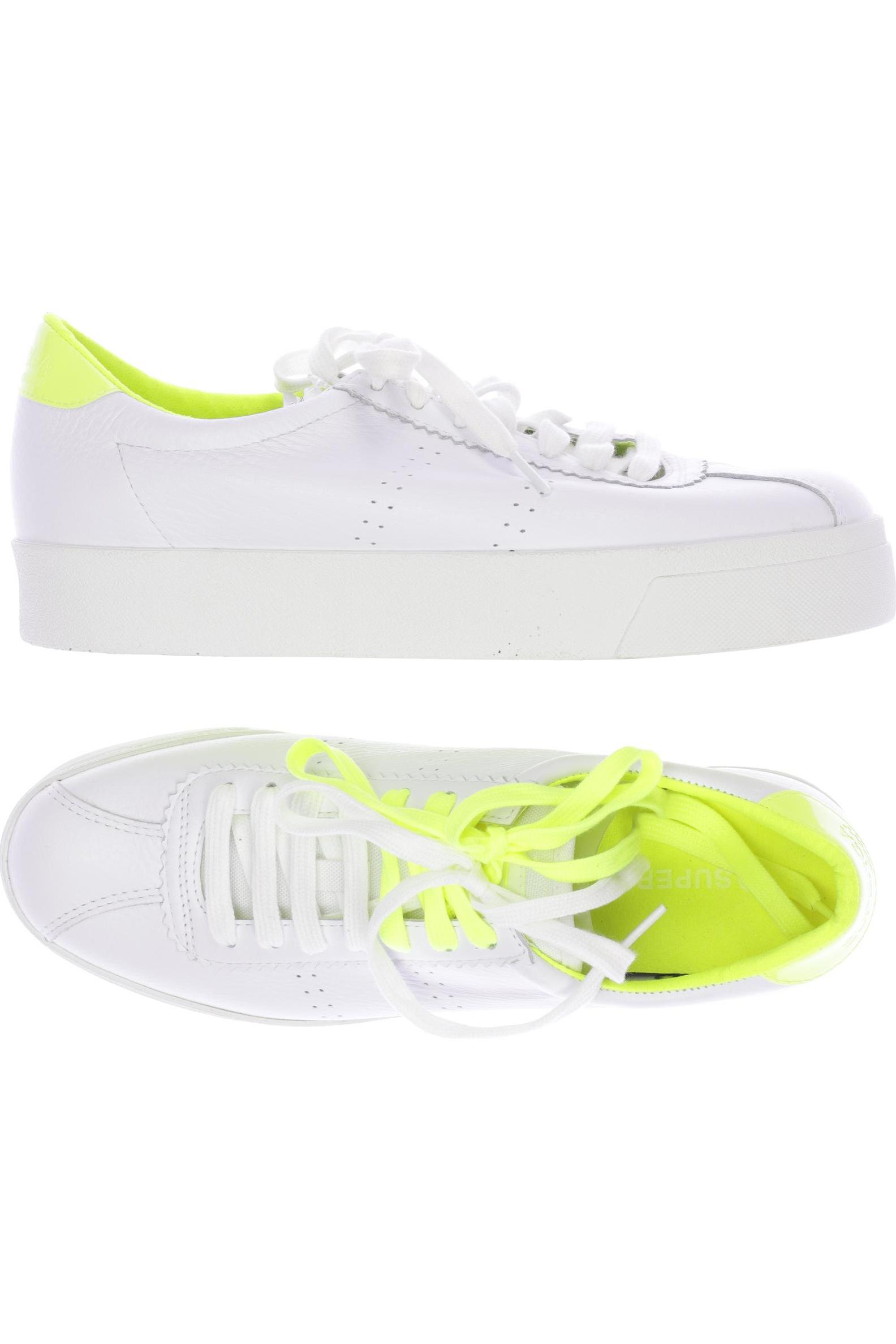 

Superga Damen Sneakers, weiß, Gr. 42