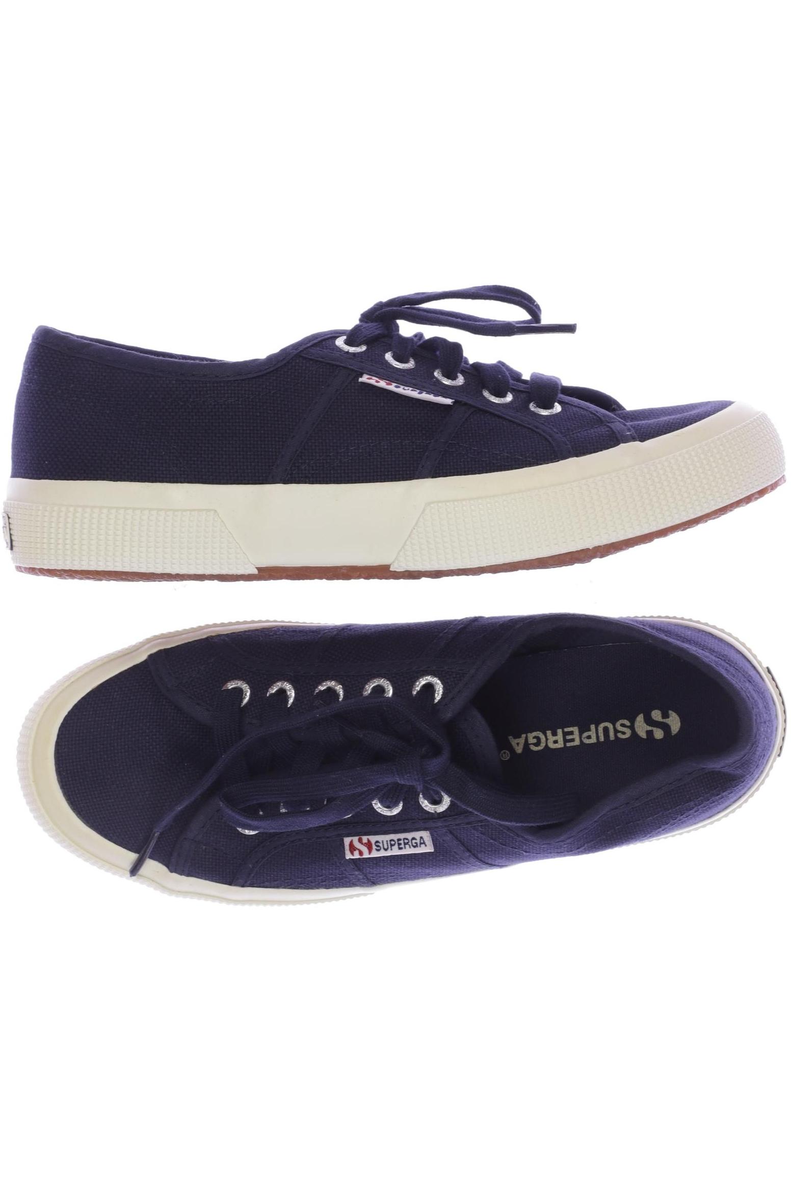 

Superga Damen Sneakers, marineblau, Gr. 37