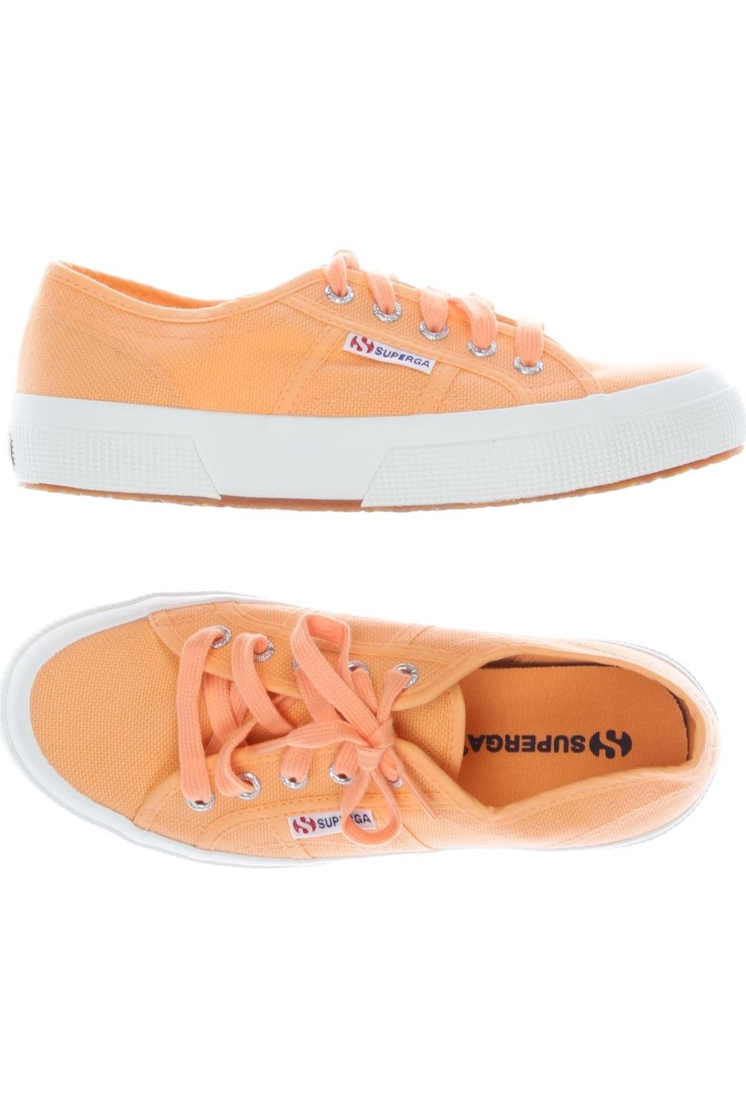

Superga Damen Sneakers, orange, Gr. 37