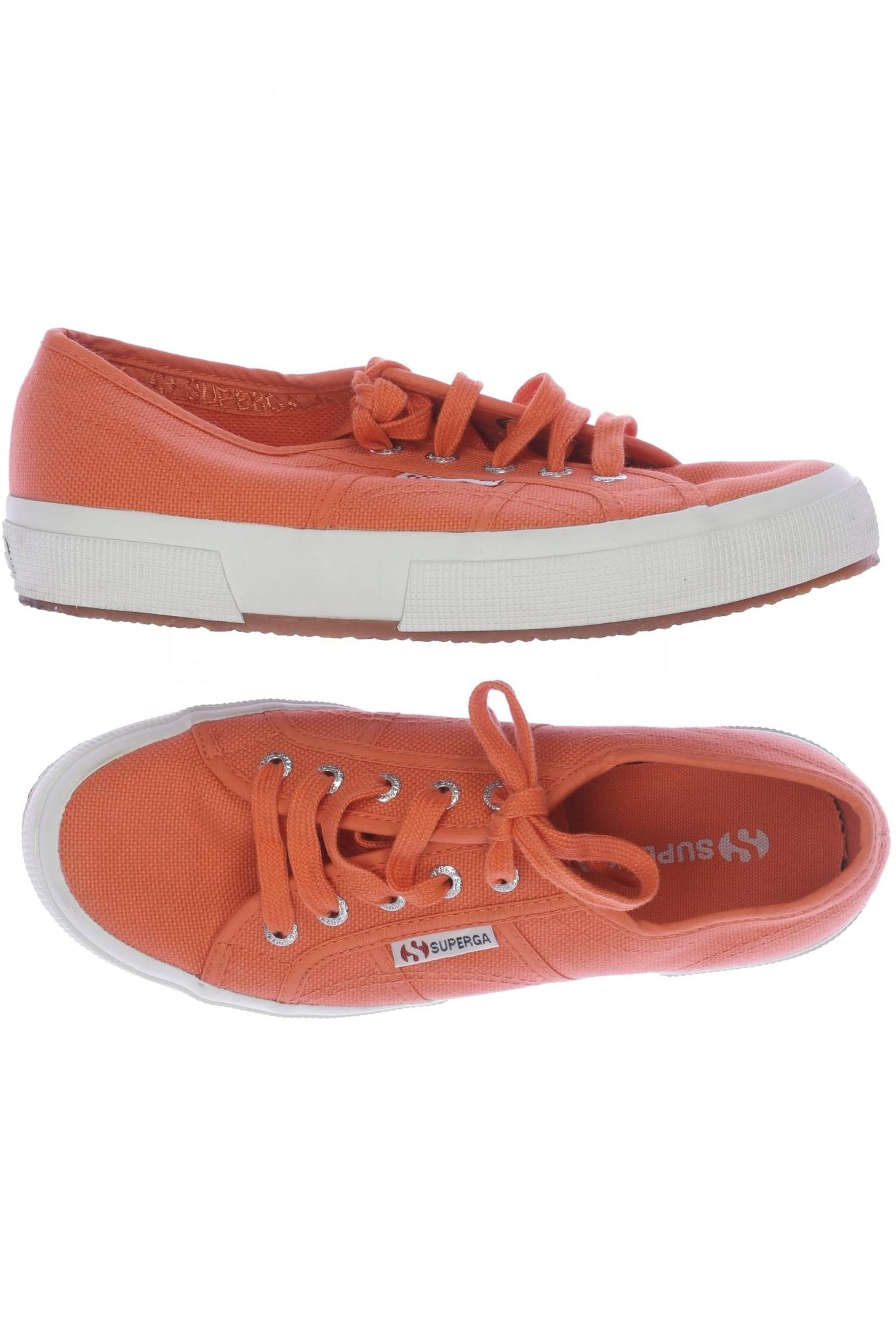 

Superga Damen Sneakers, orange, Gr. 37