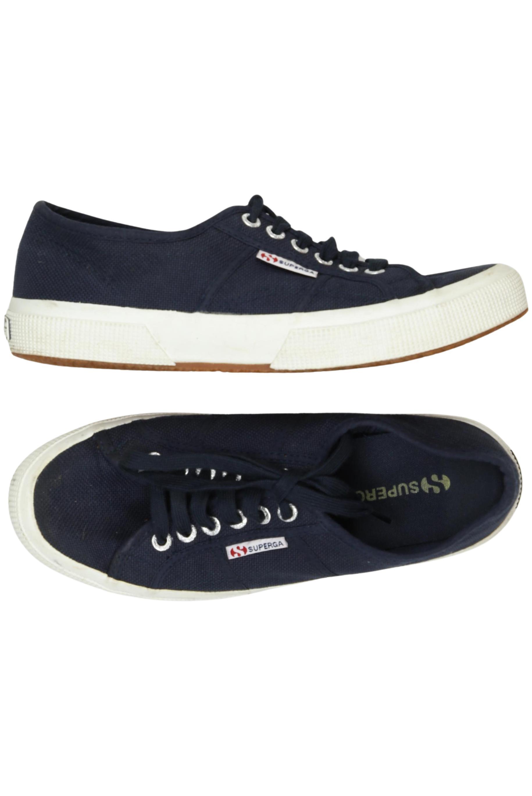 

Superga Damen Sneakers, marineblau, Gr. 39