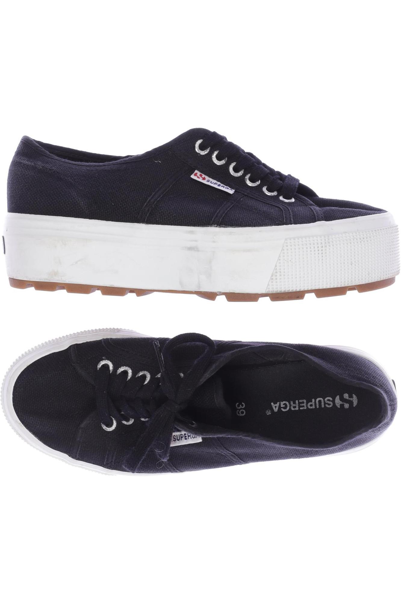 

Superga Damen Sneakers, schwarz, Gr. 39
