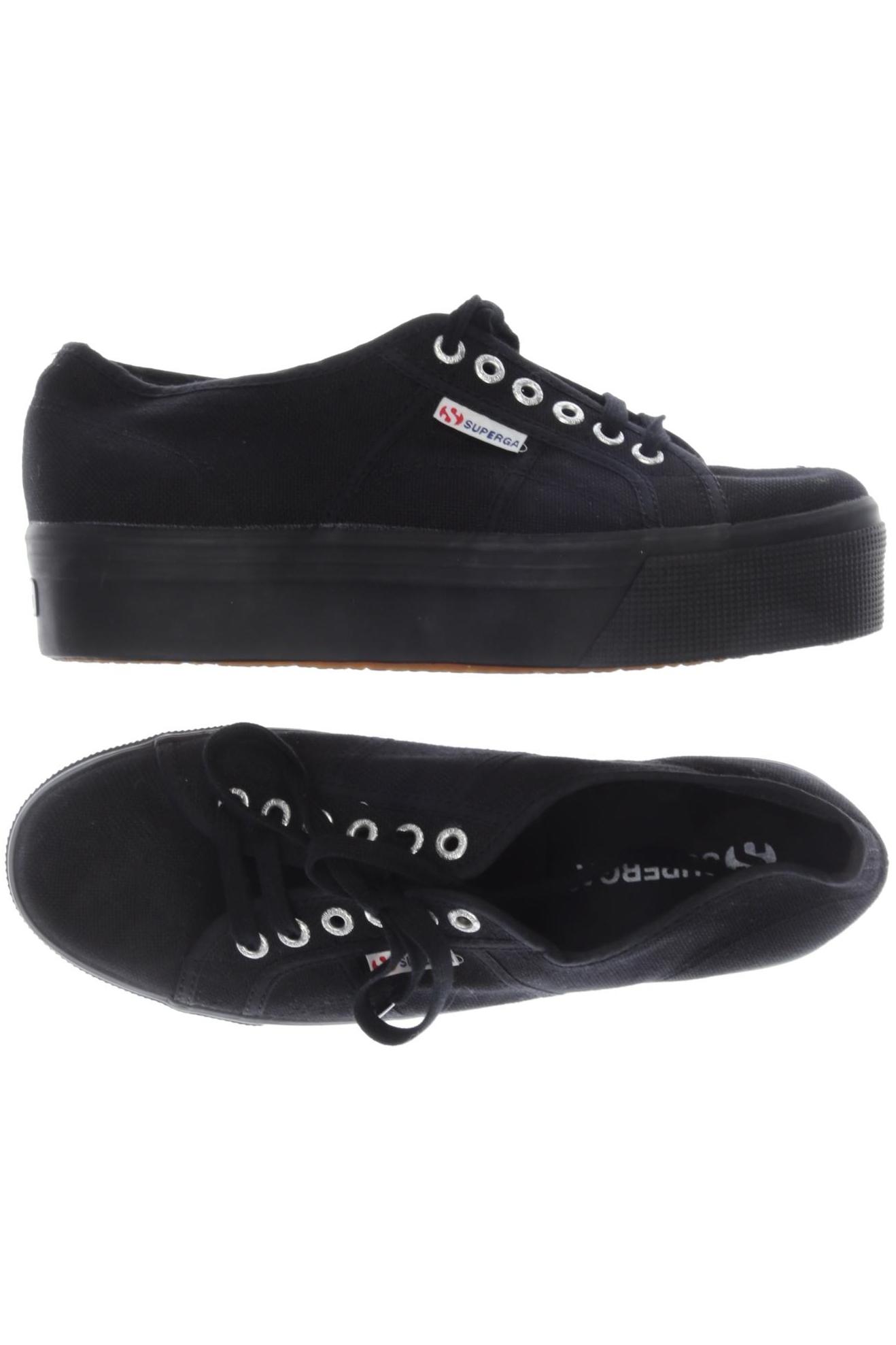 

Superga Damen Sneakers, schwarz, Gr. 41