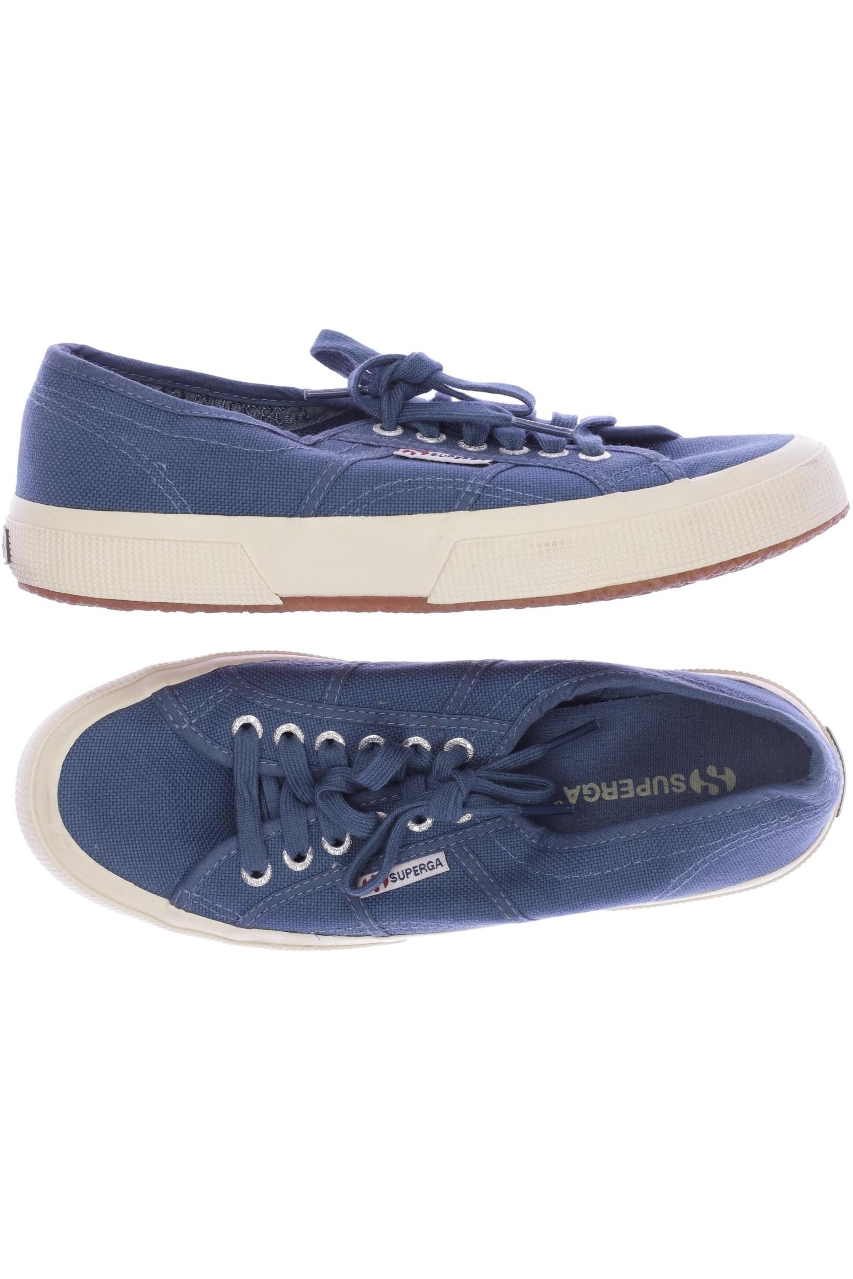 

Superga Damen Sneakers, blau, Gr. 40