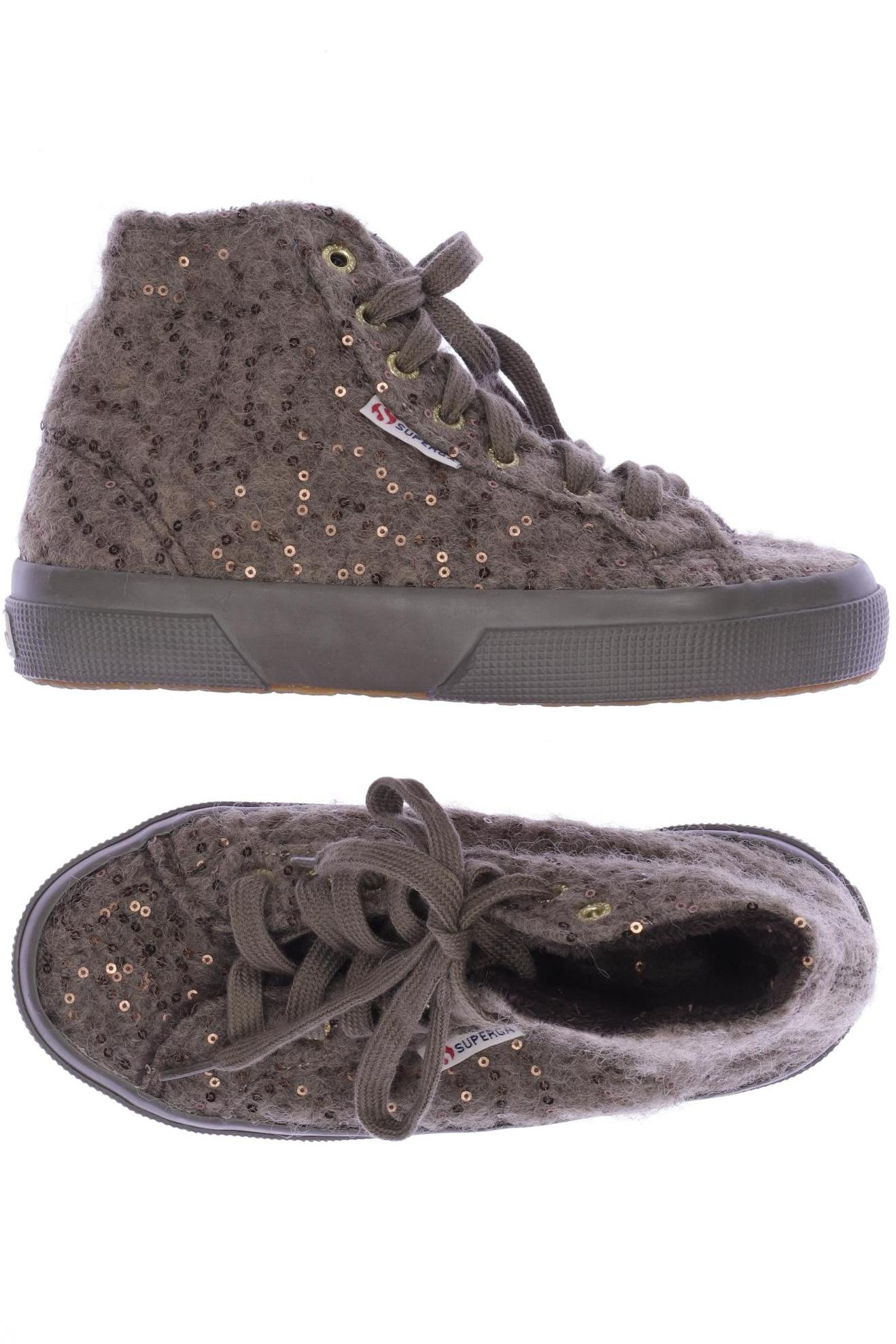 

Superga Damen Sneakers, grün, Gr. 35