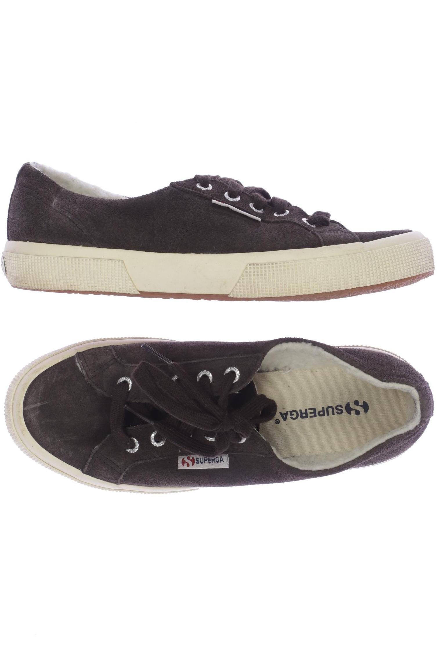 

Superga Damen Sneakers, braun, Gr. 39