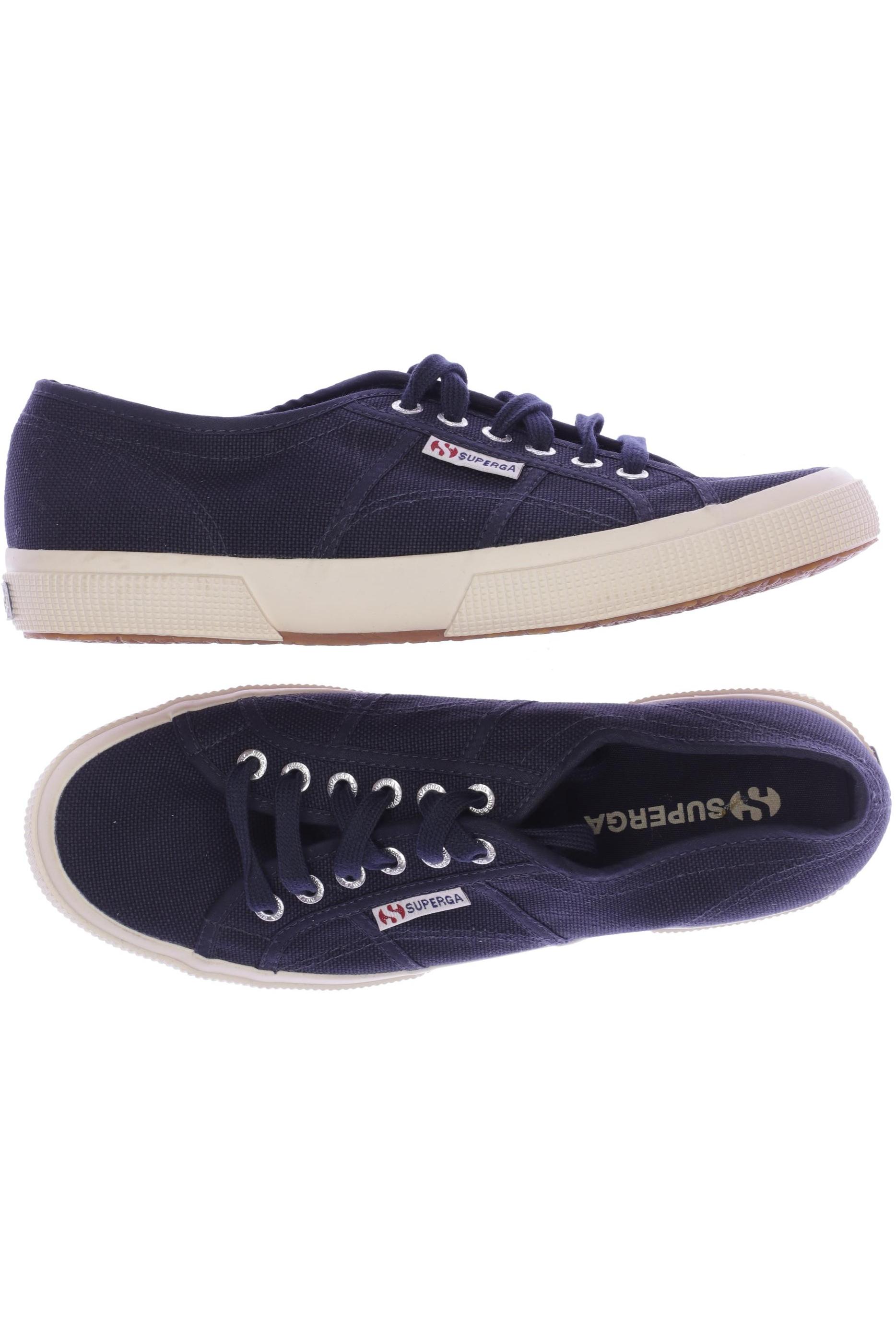 

Superga Damen Sneakers, marineblau, Gr. 41